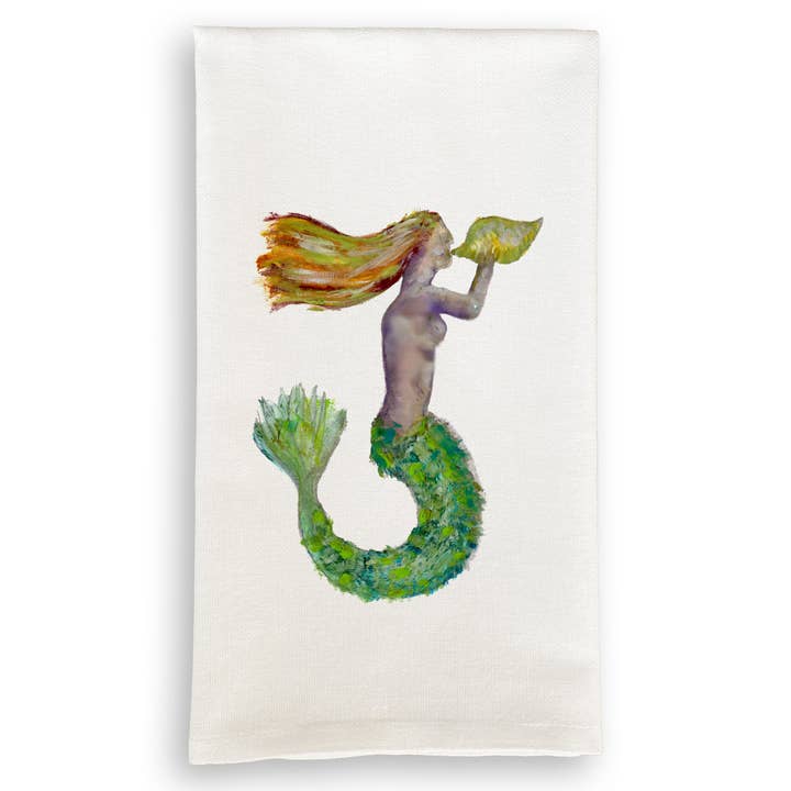 Sirena verde per la vendita all'ingrosso da parte di French Graffiti