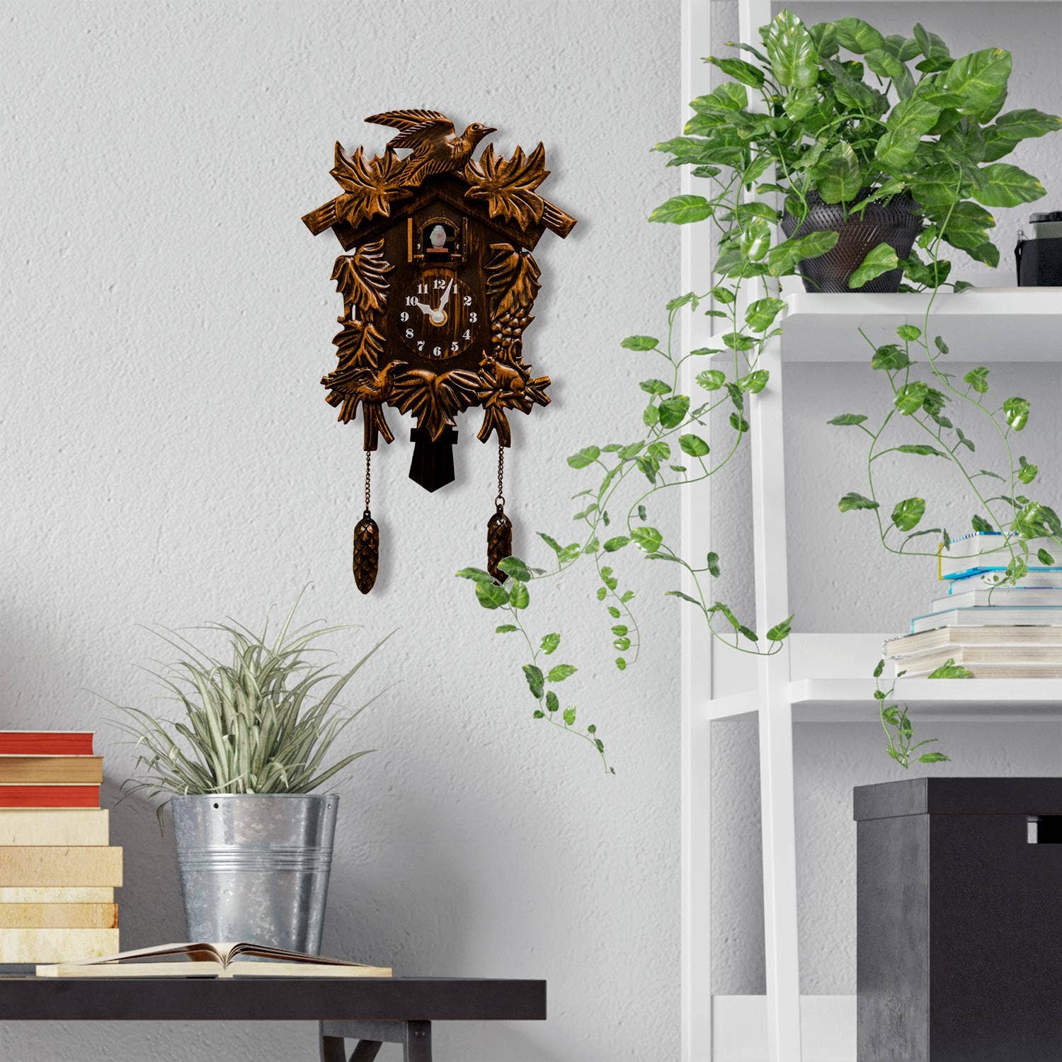 Walplus - Vente Horloges murales - Pendule à coucou vintage de la Forêt-Noire2