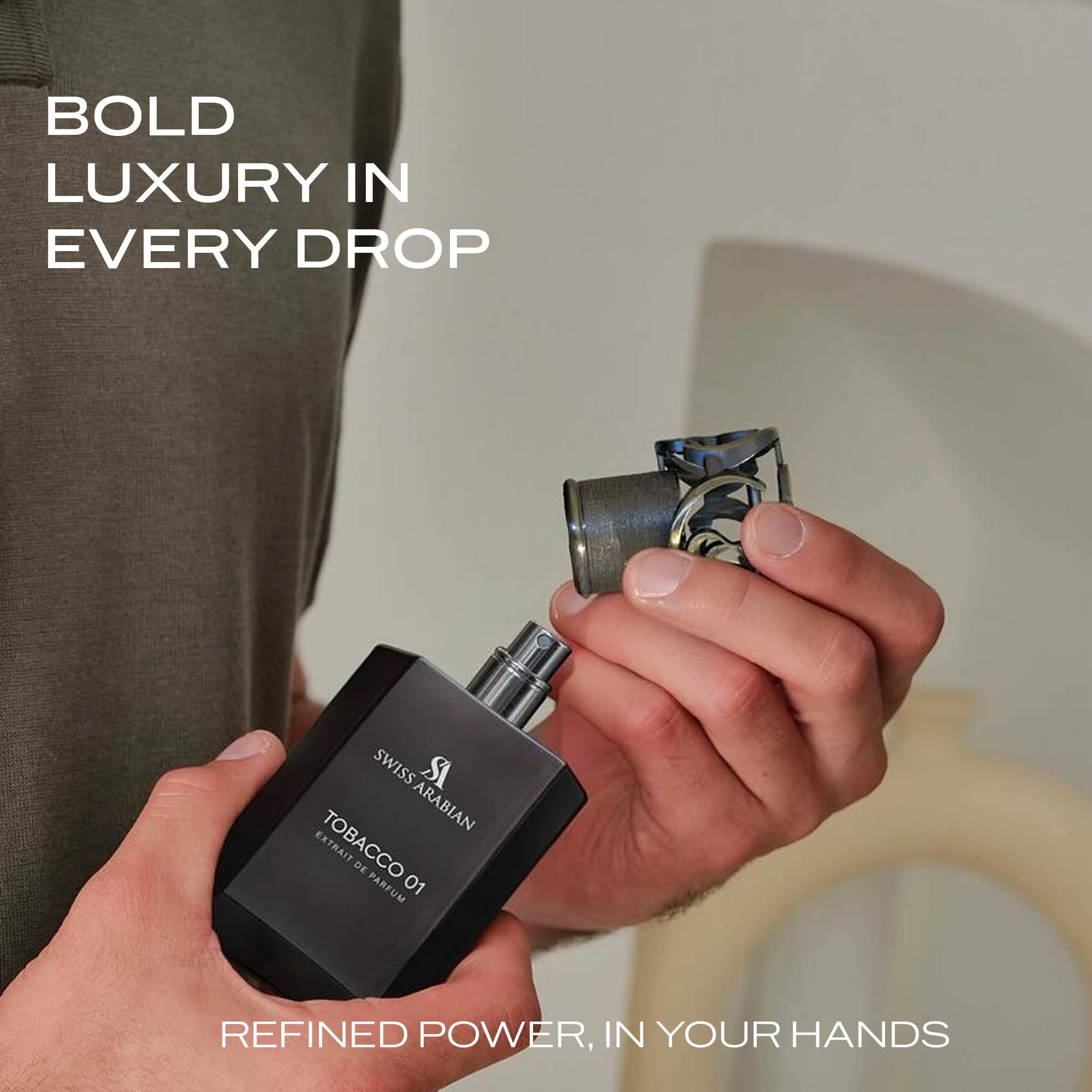 SWISS ARABIAN – Perfume/Eau de Toilette por atacado – Swiss Arabian Tobacco 01 Extrait de Parfum Unissexo 50ml2