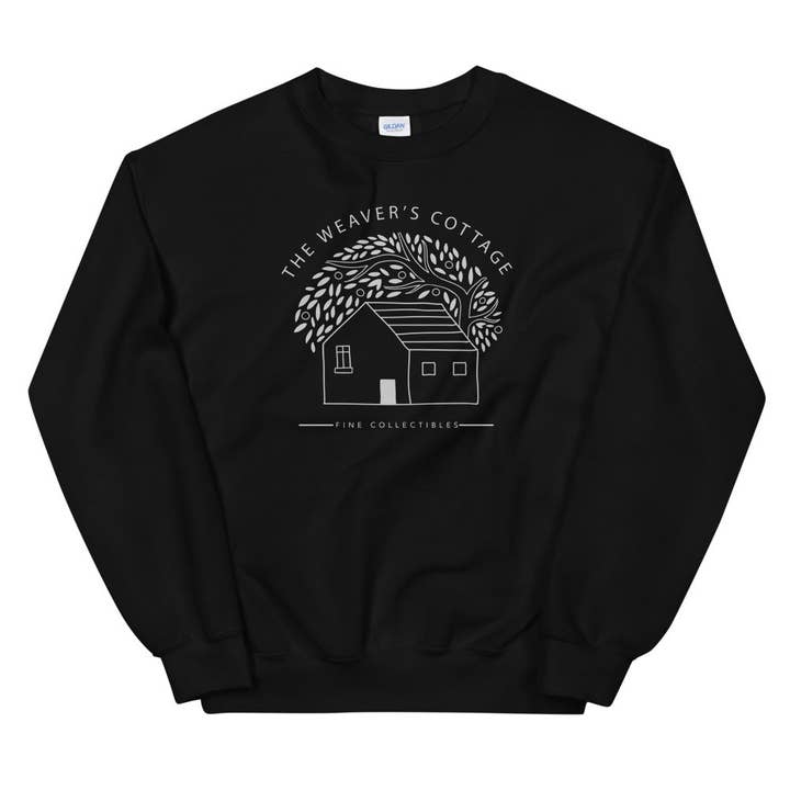 The Weaver's Cottage Collectibles Sweatshirt for wholesale by LizzyBDoodles