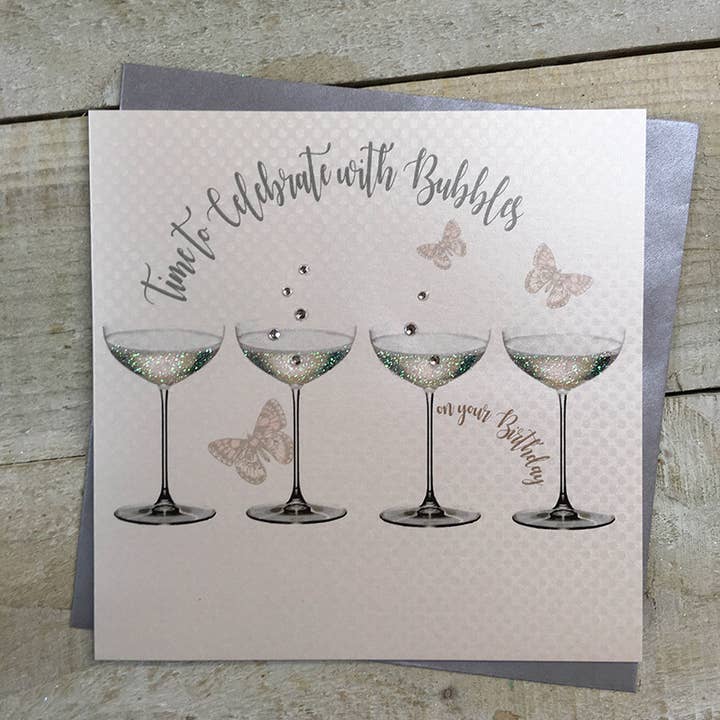 Time To Celebrate Coupes (SS204) for wholesale by White Cotton Cards