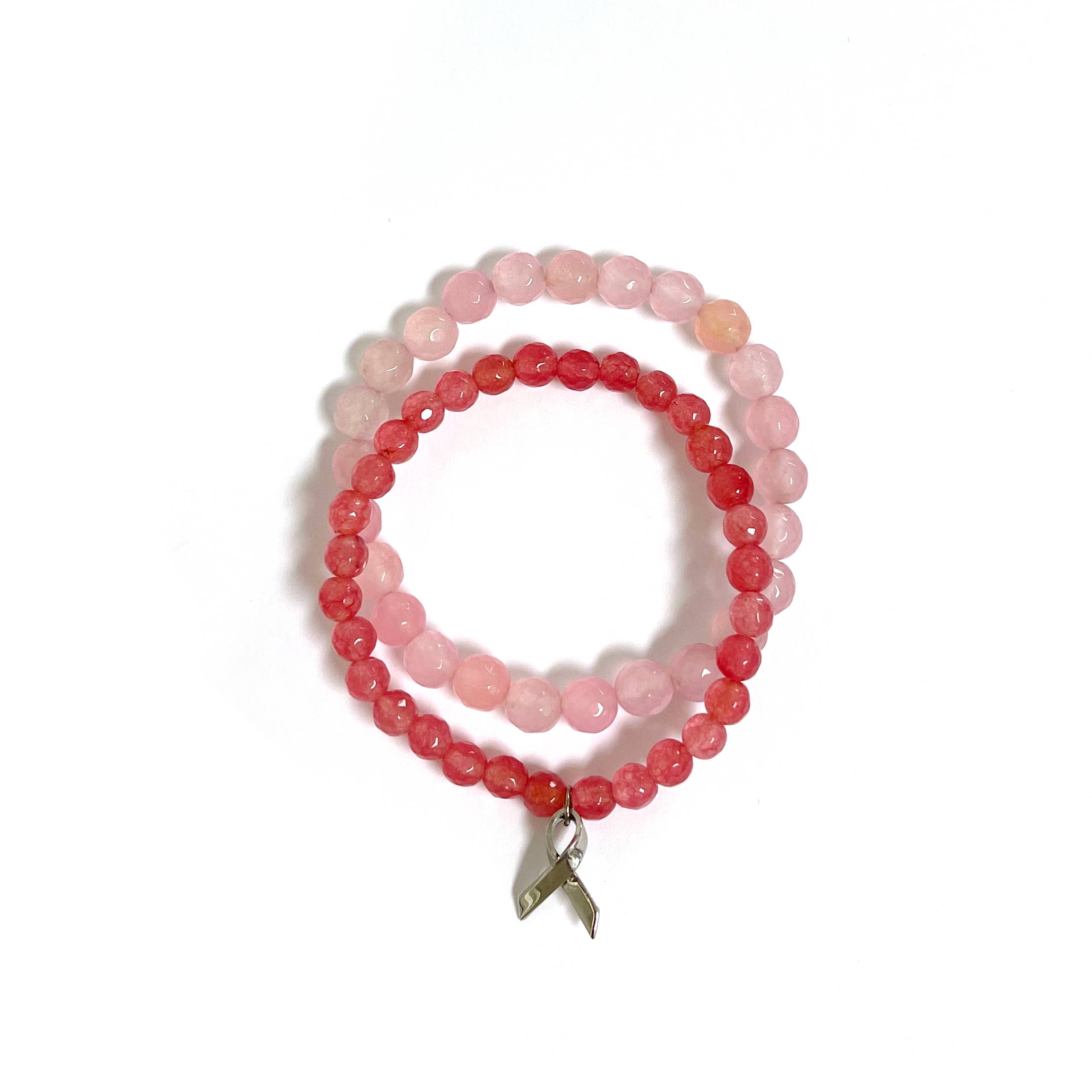 PURPOSE Jewelry – Engroshandel Perlearmbånd – Brystkræft bevidsthed armbånd0