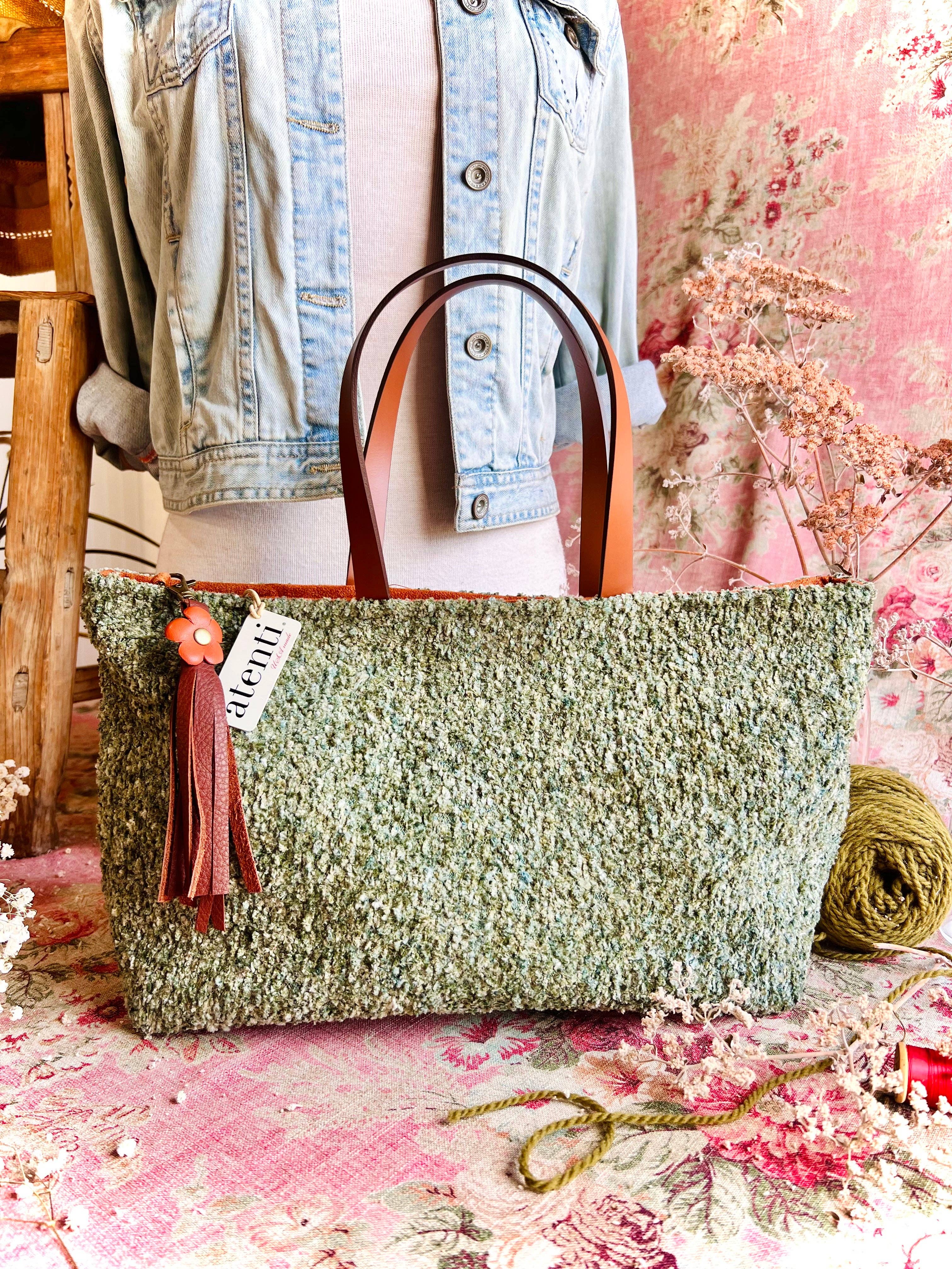 Atenti - Wholesale Top Handle Bag - Women's - Knotty Divina2