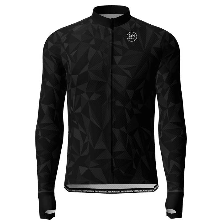OVAL Membranes fietsjack met lange mouwen voor wholesale door Sural