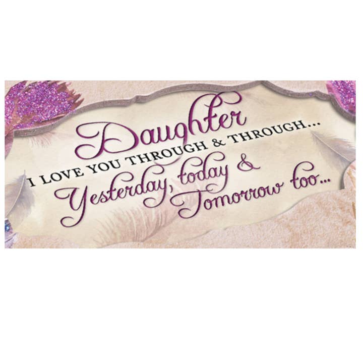 Magnolia - Wholesale Music Box - Kids & Baby - Daughter I Love You Petite Music Box1