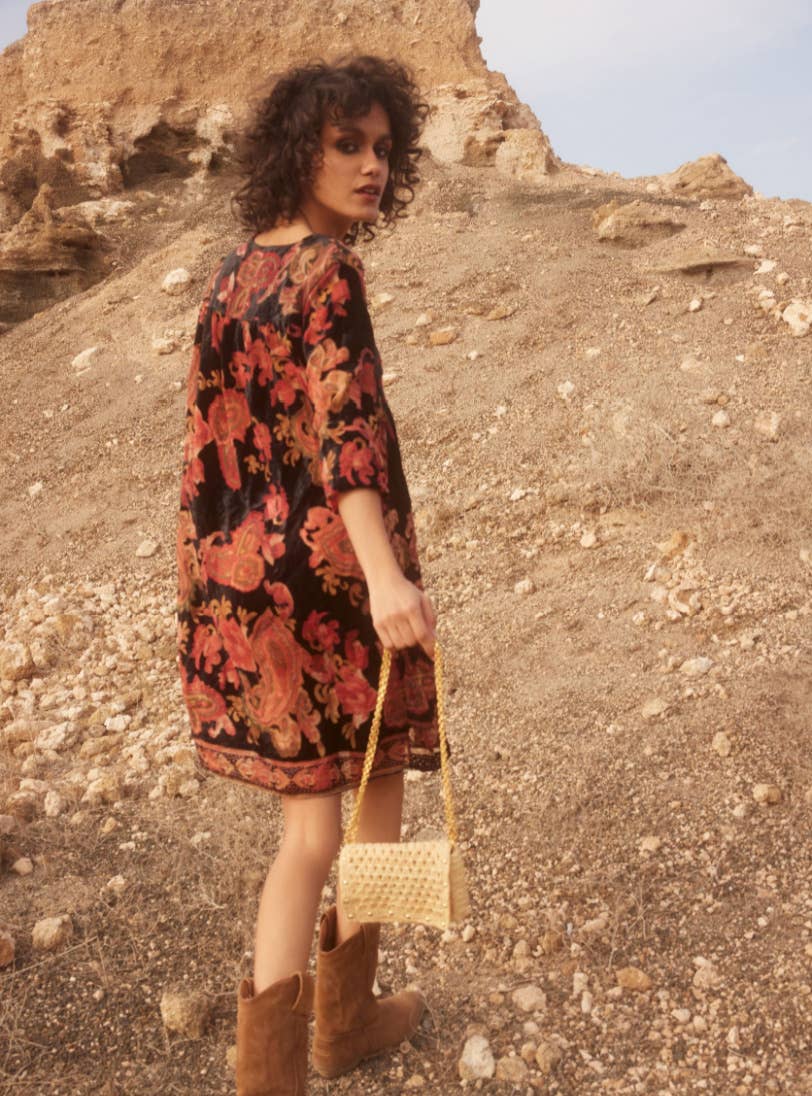 Sanabay - Wholesale Messenger Bag - Women's - Mini Nina Mini raffia bag5