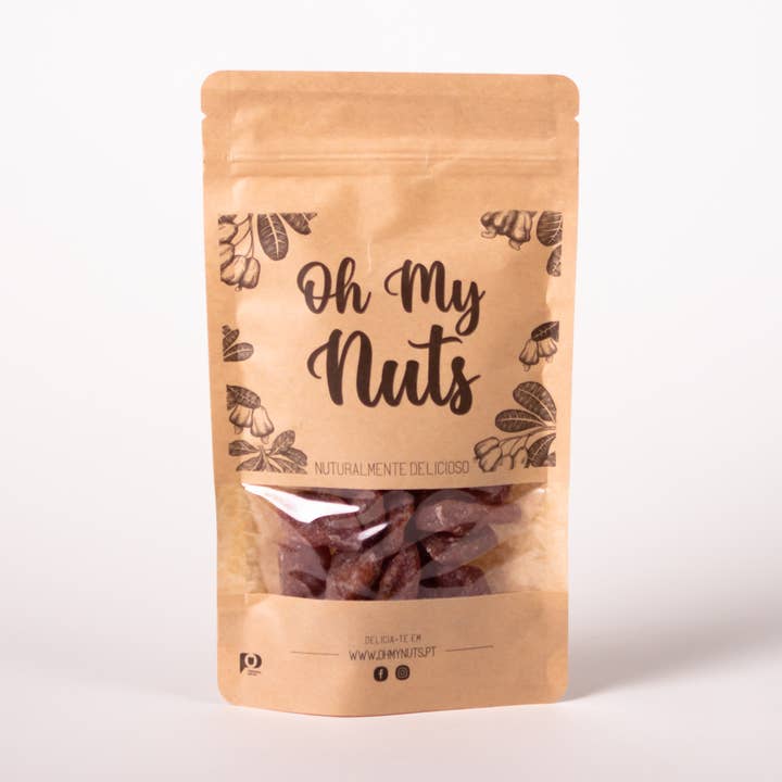 Dehydreret jordbær 125G for engroshandel hos Oh My Nuts