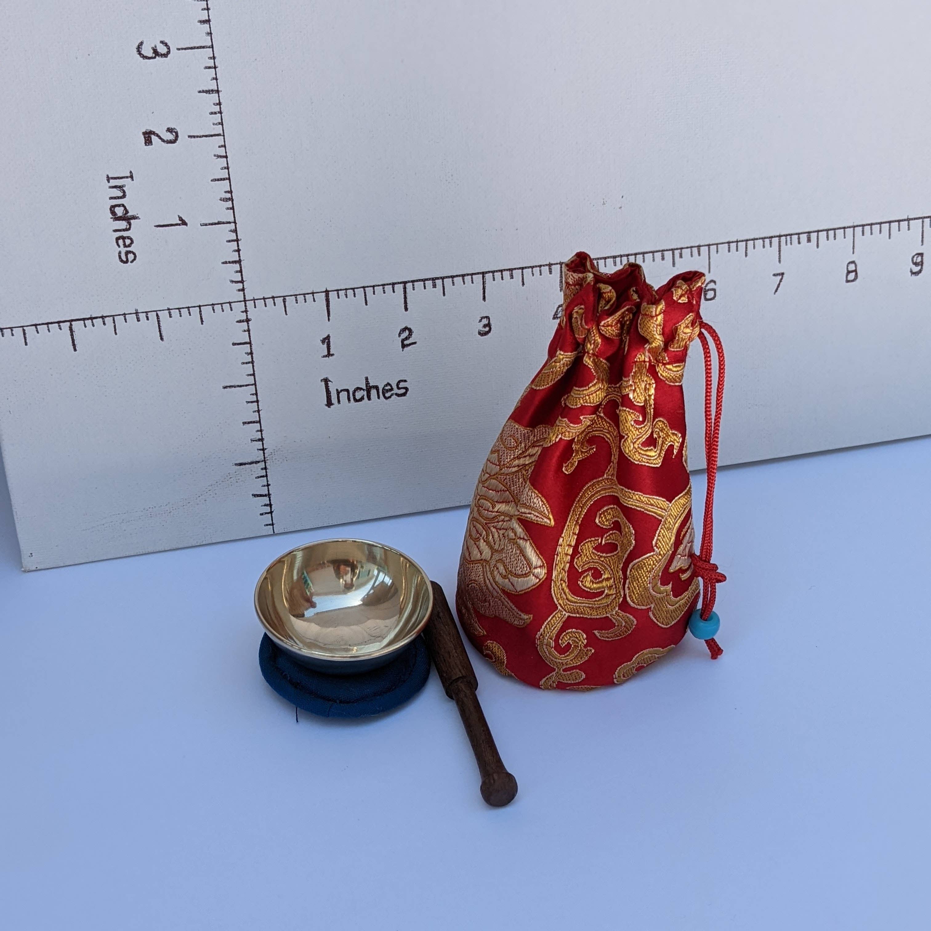 Tenzing Collections - Wholesale Meditation Supplies - World smallest Tibetan singing bowl with amazing sounds10