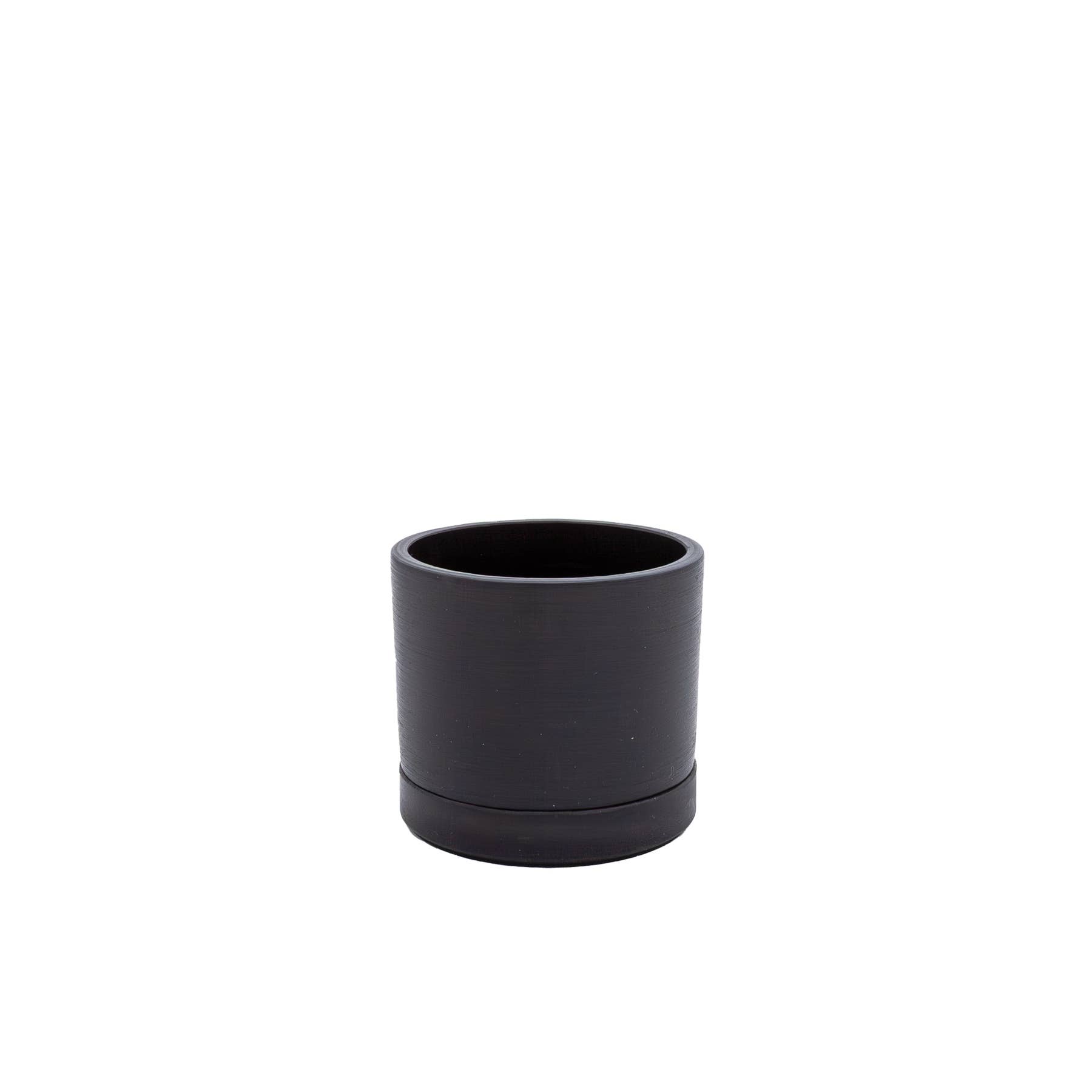 Potted - Wholesale Plant pot - Portland Pot Black SET 44