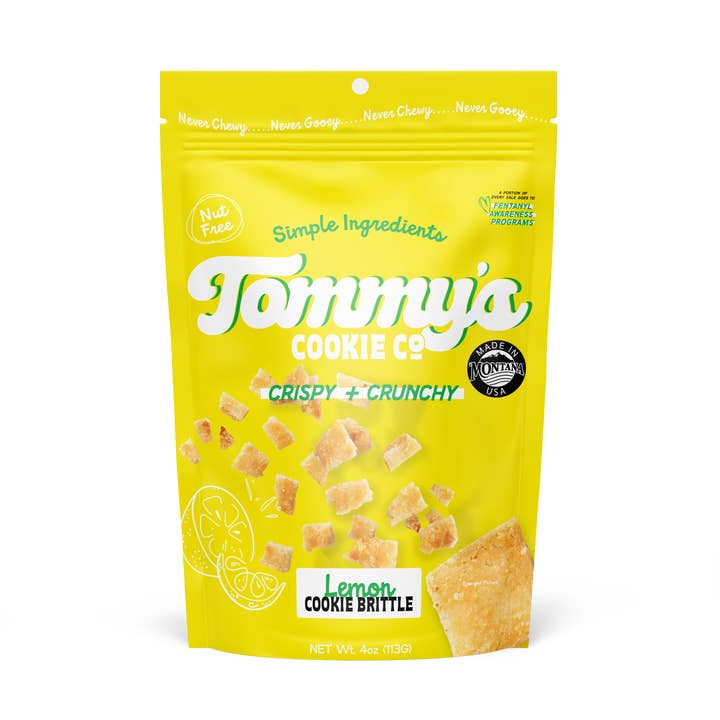 Tommy's Cookie Co. - Wholesale Cookie - Tommy's Cookie Co Mixed Flavor Case, 4 4oz. bags each flavor1