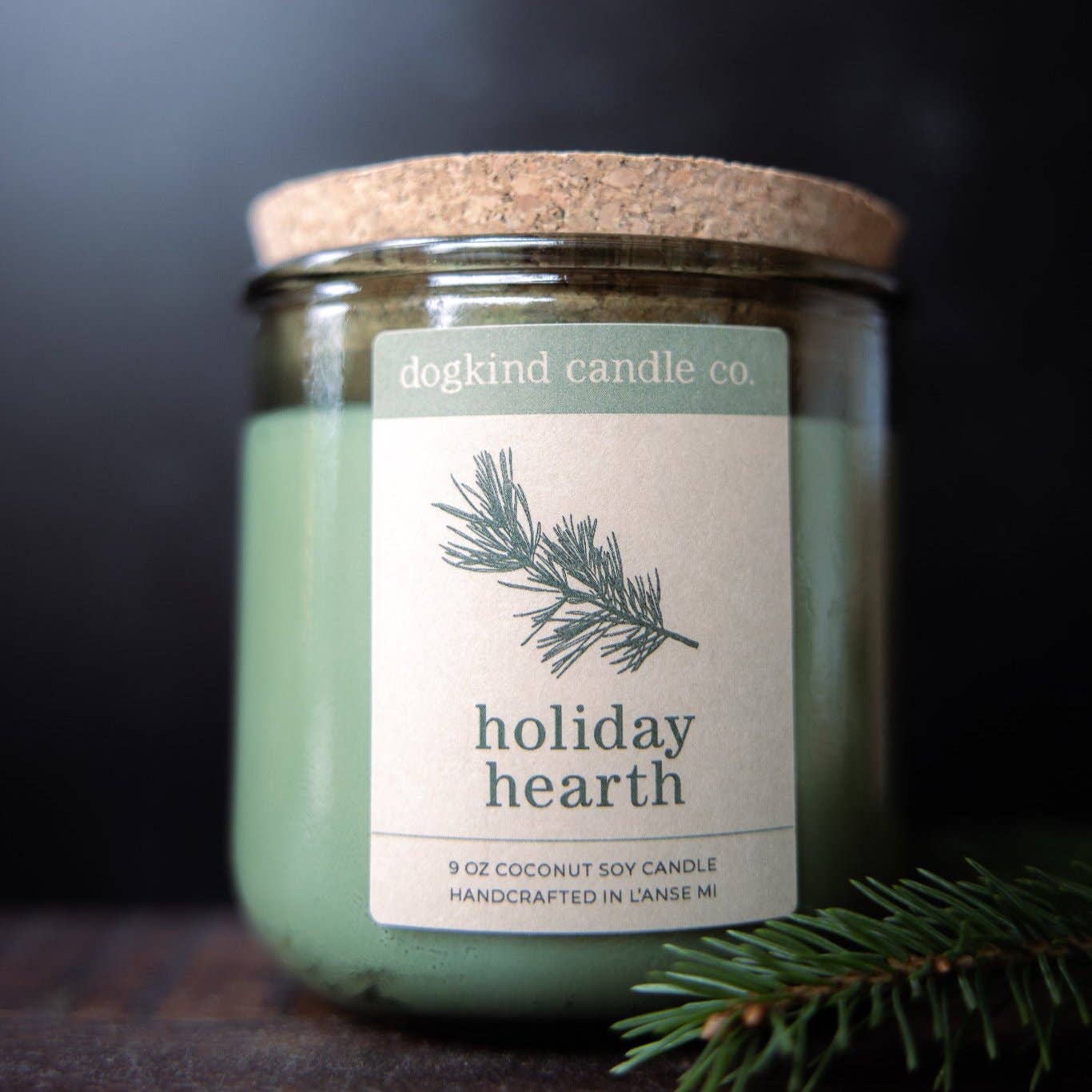 Dogkind Candle Co – wholesale Burkljus – Semester härd3