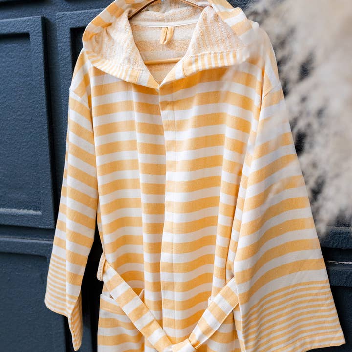 Kikoya – Robe - Unissexo por atacado – Roupão de Banho de Algodão Turco Leve de Secagem Rápida para Resort2