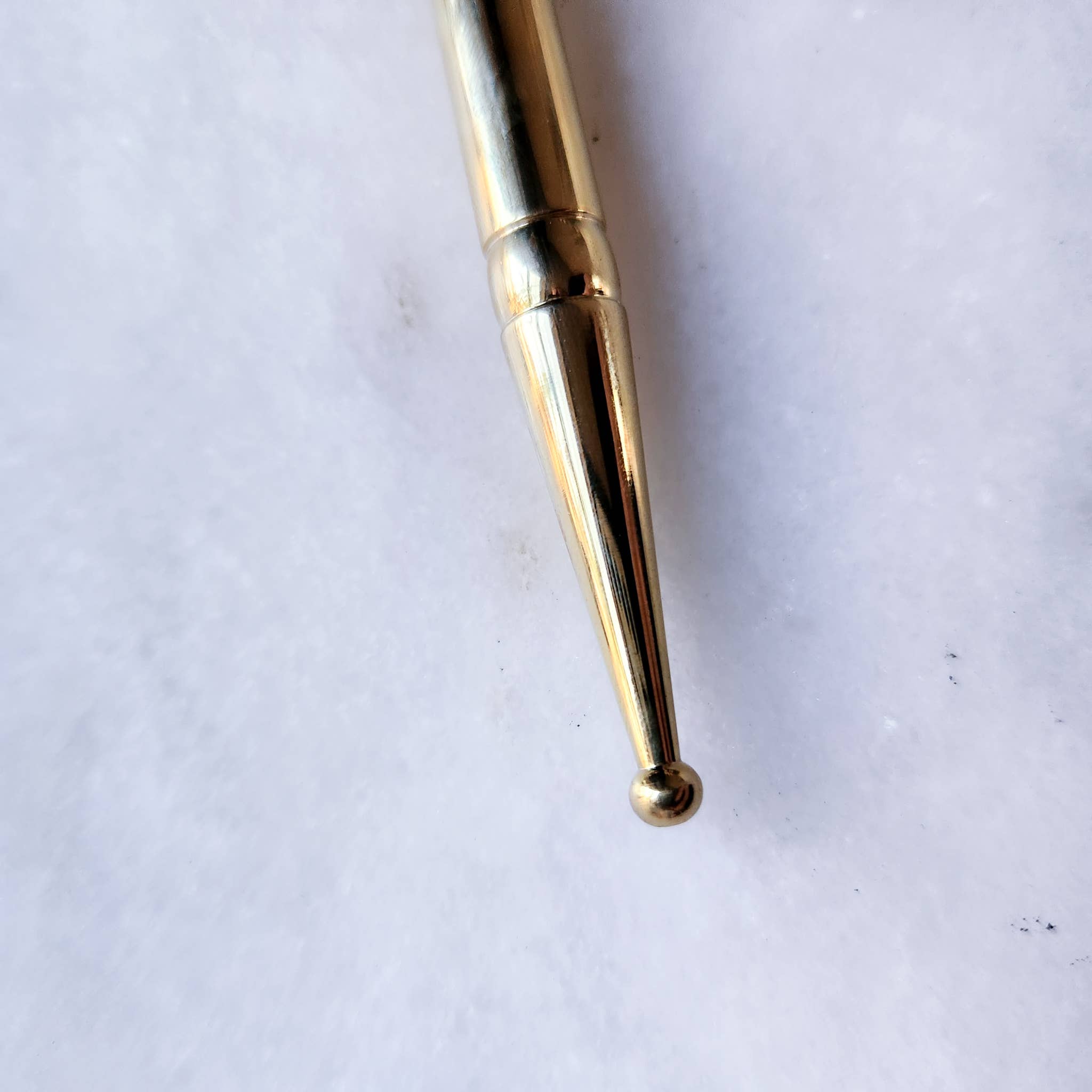 Wilder North - Wholesale Gua Sha Tool - Copper Acupressure Wand 5"2