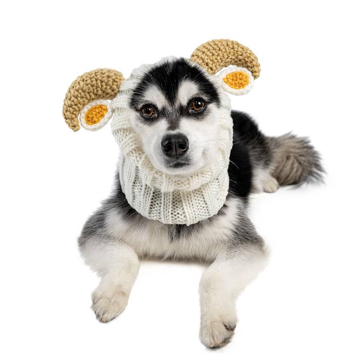 Zoo Snoods - Wholesale Pet Snood - Dog - Goat Ram Dog Snood