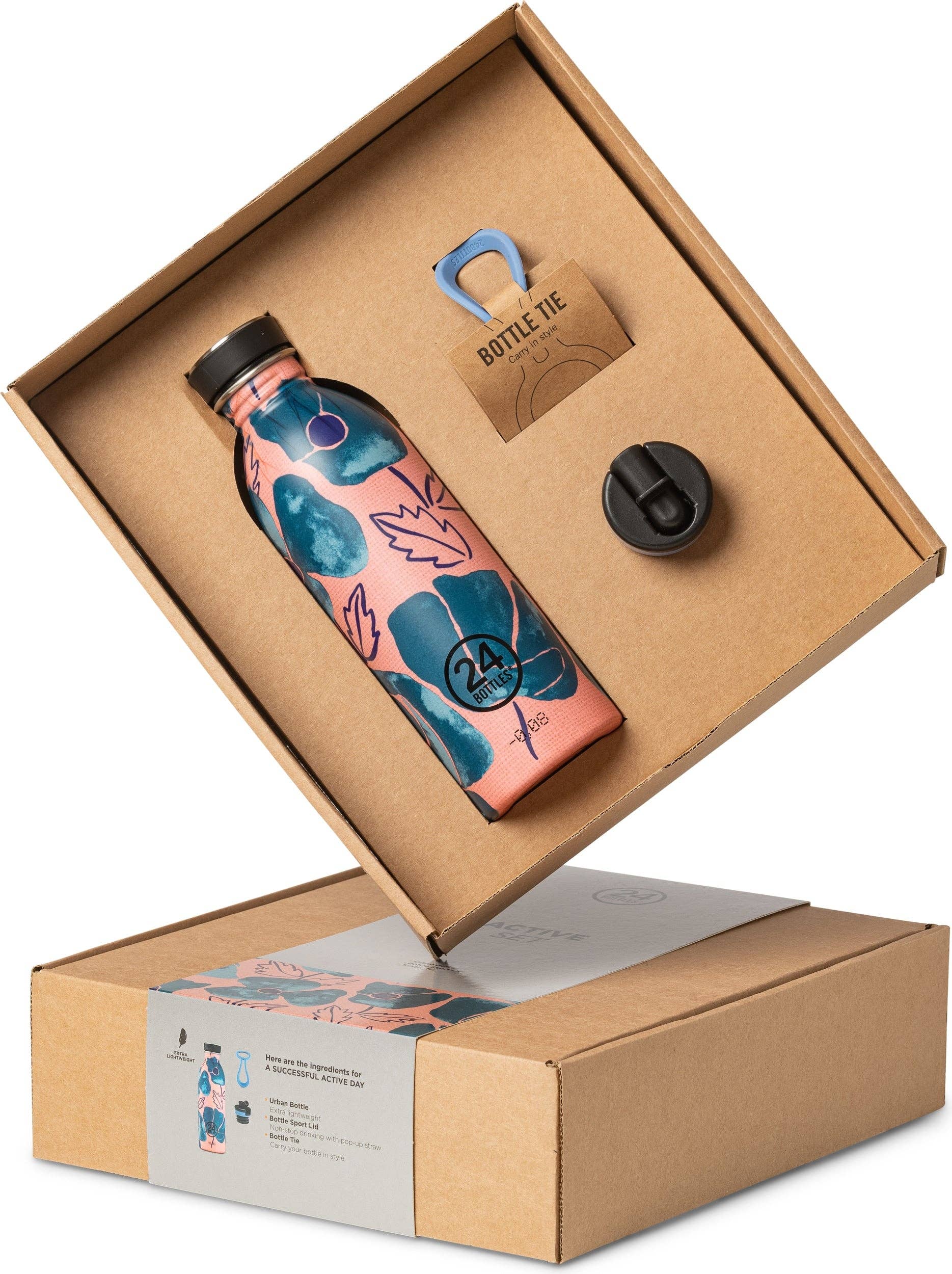 Brotzeit - Wholesale Water Bottle - 24bottles Active Set Gift Box Gift Set Urban Bottle5