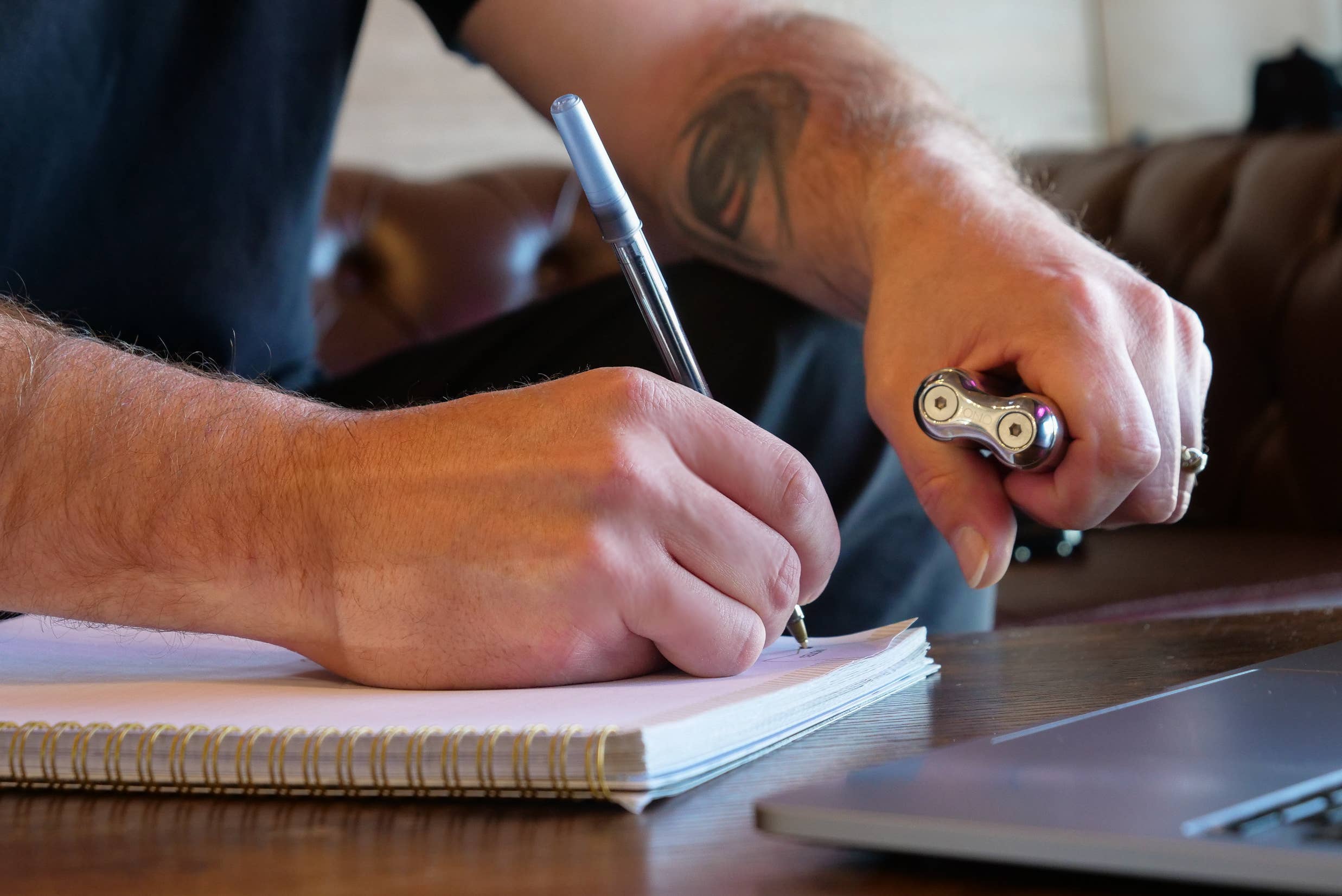 ONO - Wholesale Decorative Tabletop Object - ONO Roller Fidget Toy - Stainless Steel8