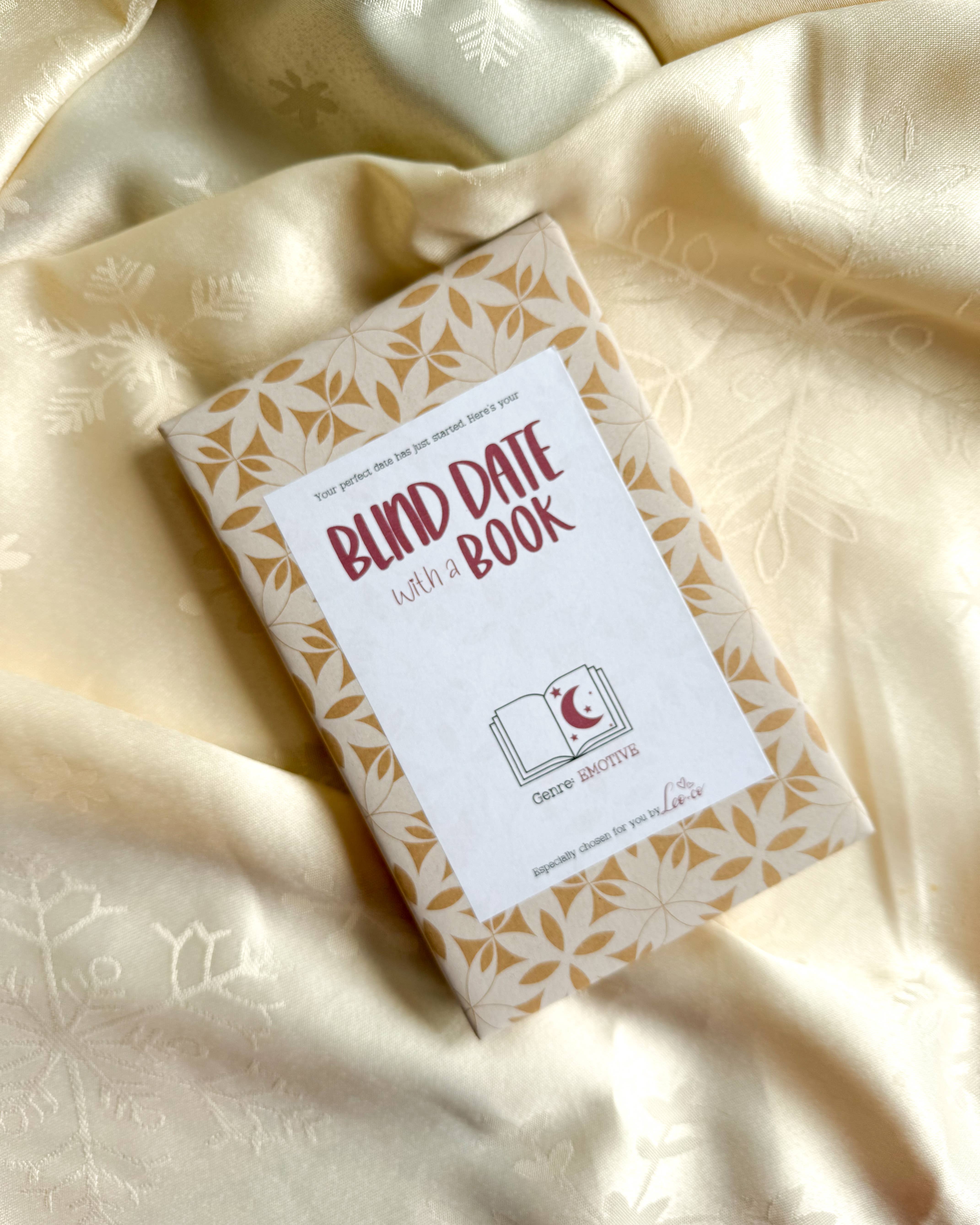 Leo & Co Gifts – wholesale Contemporary and literary fiction – Blind Date With A Book - BRAND NEW BOOK8