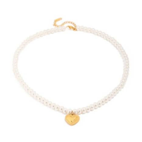 Heart of Gold necklace for wholesale by OliviaBlair Designs