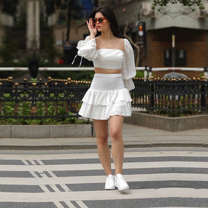 Mirelle Crop Top for wholesale by To The Nines