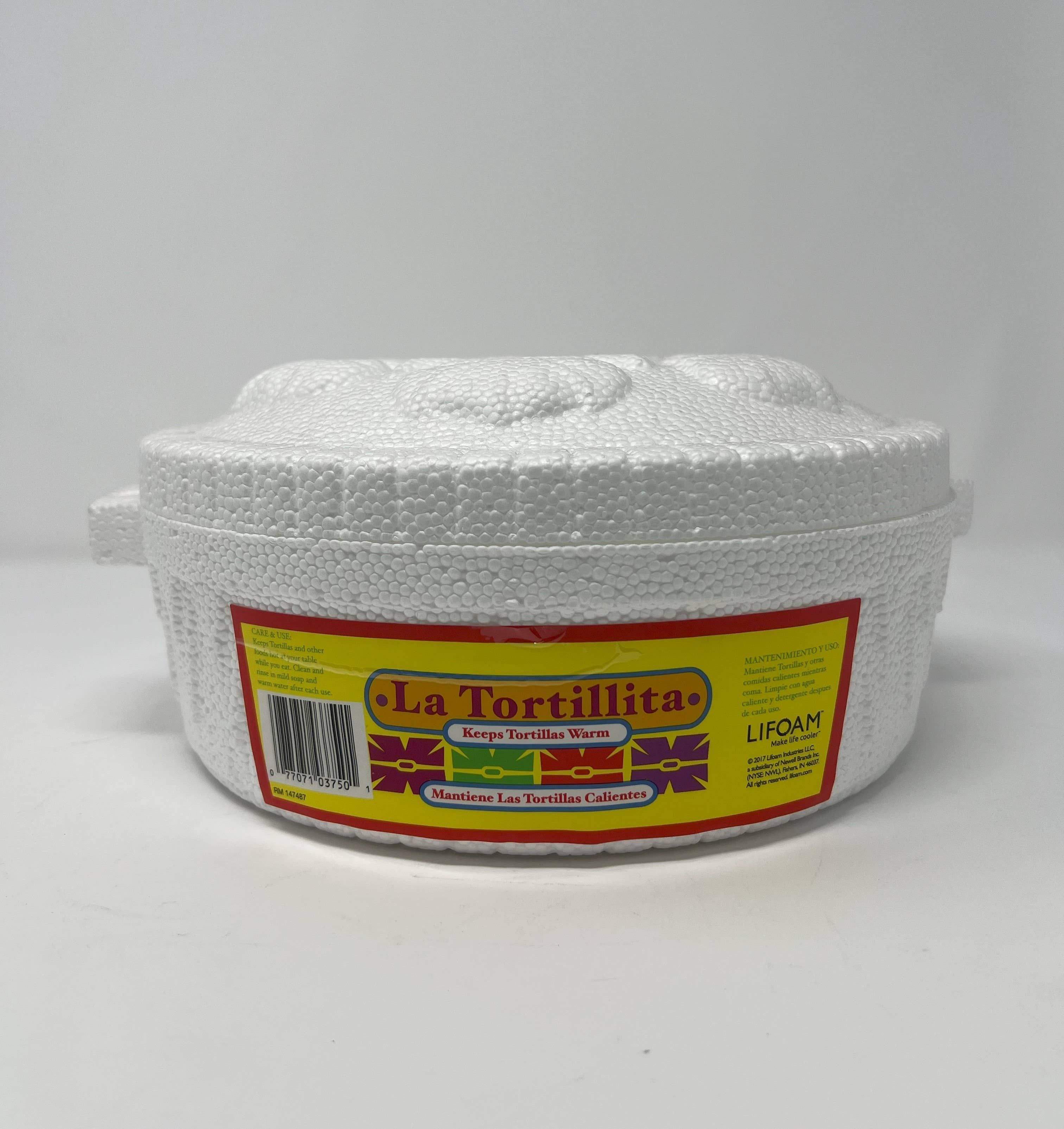 USA HomeMax - Wholesale Kitchen Appliance - 9in Tortilla Warmer Foam0