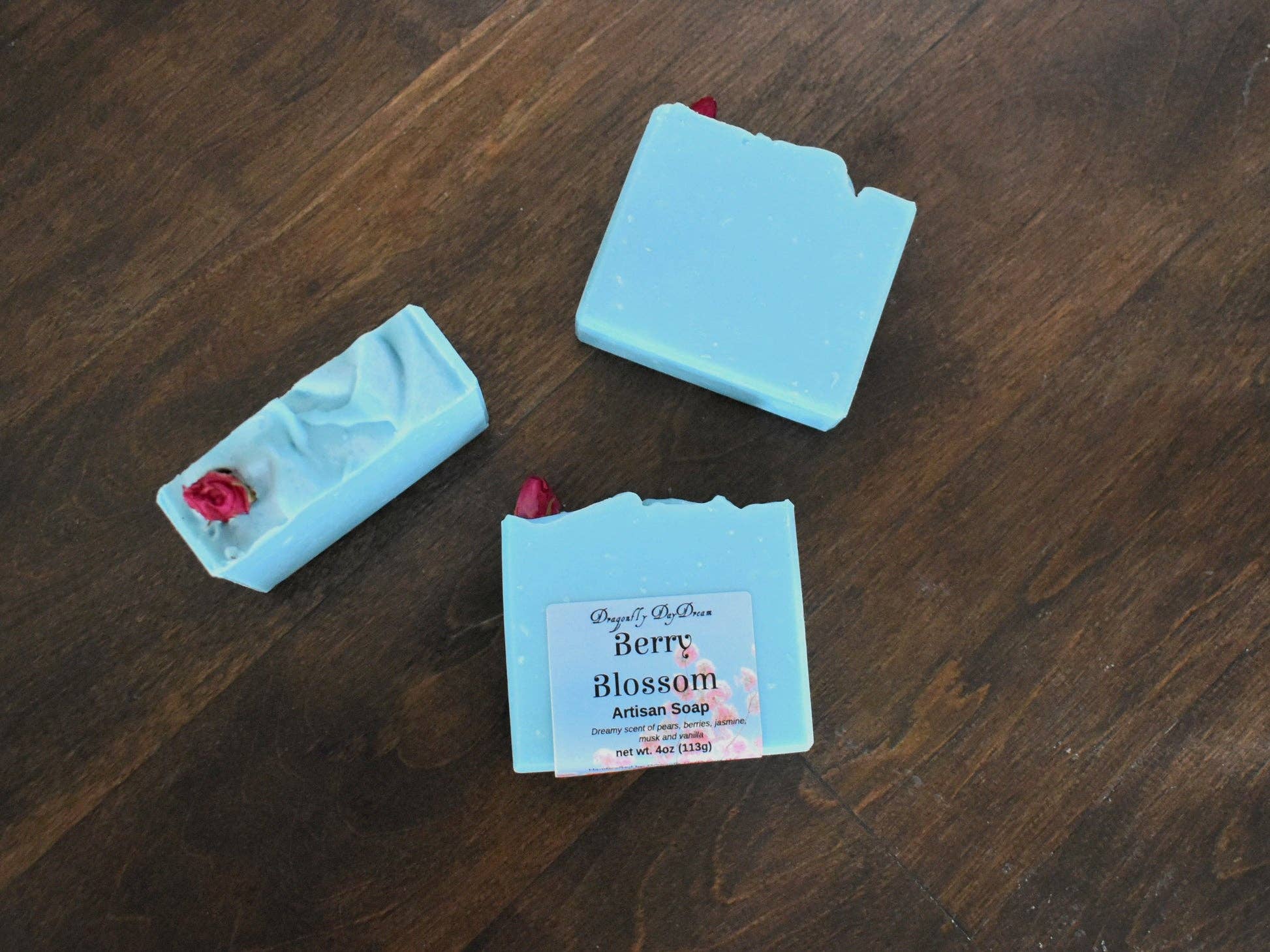 Dragonfly DayDream - Wholesale Bar Soap - BERRY BLOSSOM Artisan Soap4