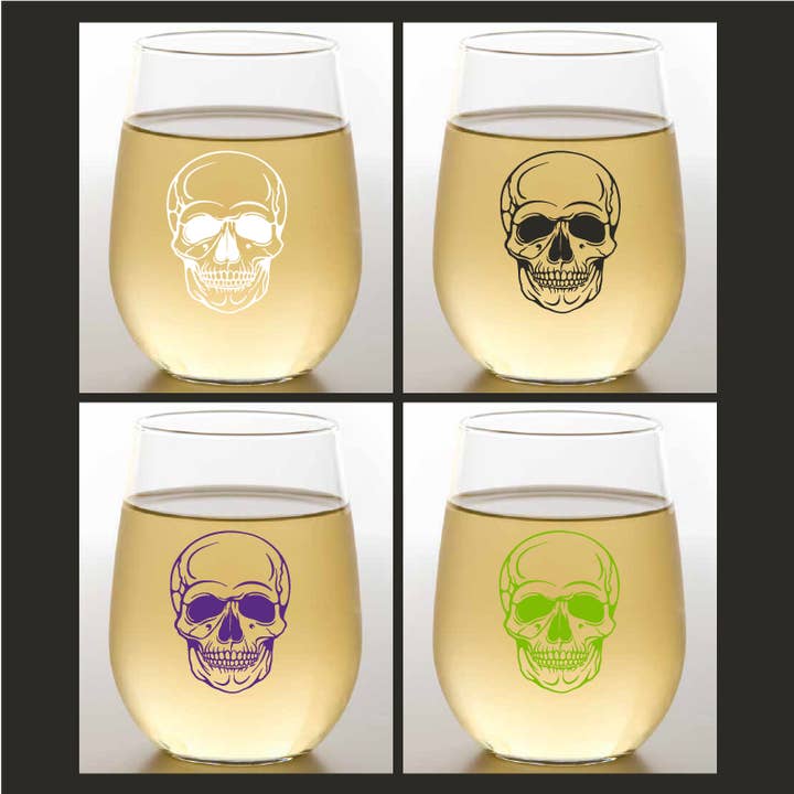 Wine-Oh! - Wholesale Wine Glass - CLOSEOUT ASSORTED Unbreakable Stemless Plastic Wine Glasses38