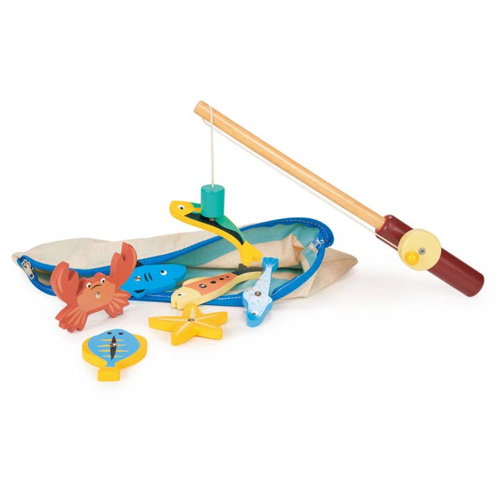 Mentari Toys - Wholesale Wood Toy - Kids - Fishing Game