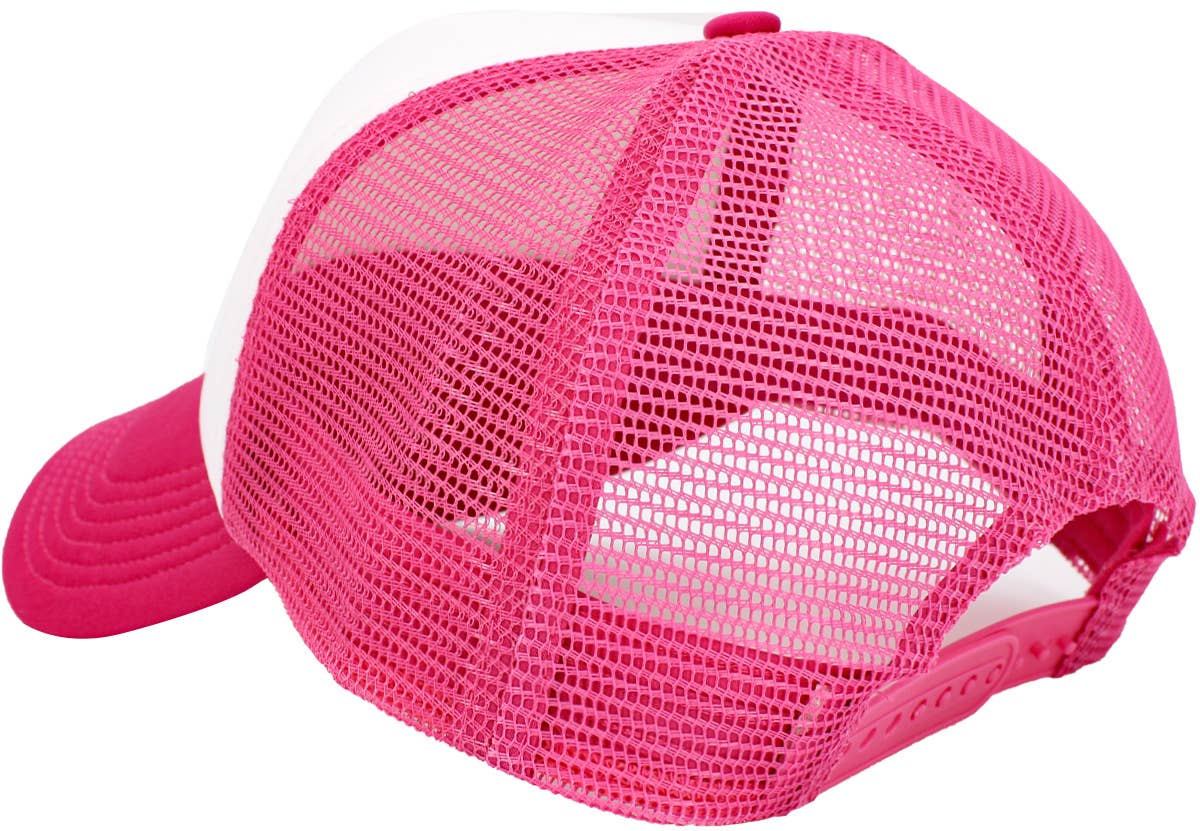 KBETHOS - Wholesale Truckerpet - Uniseks - Classic truckerpet met schuimstof aan de voorkant103