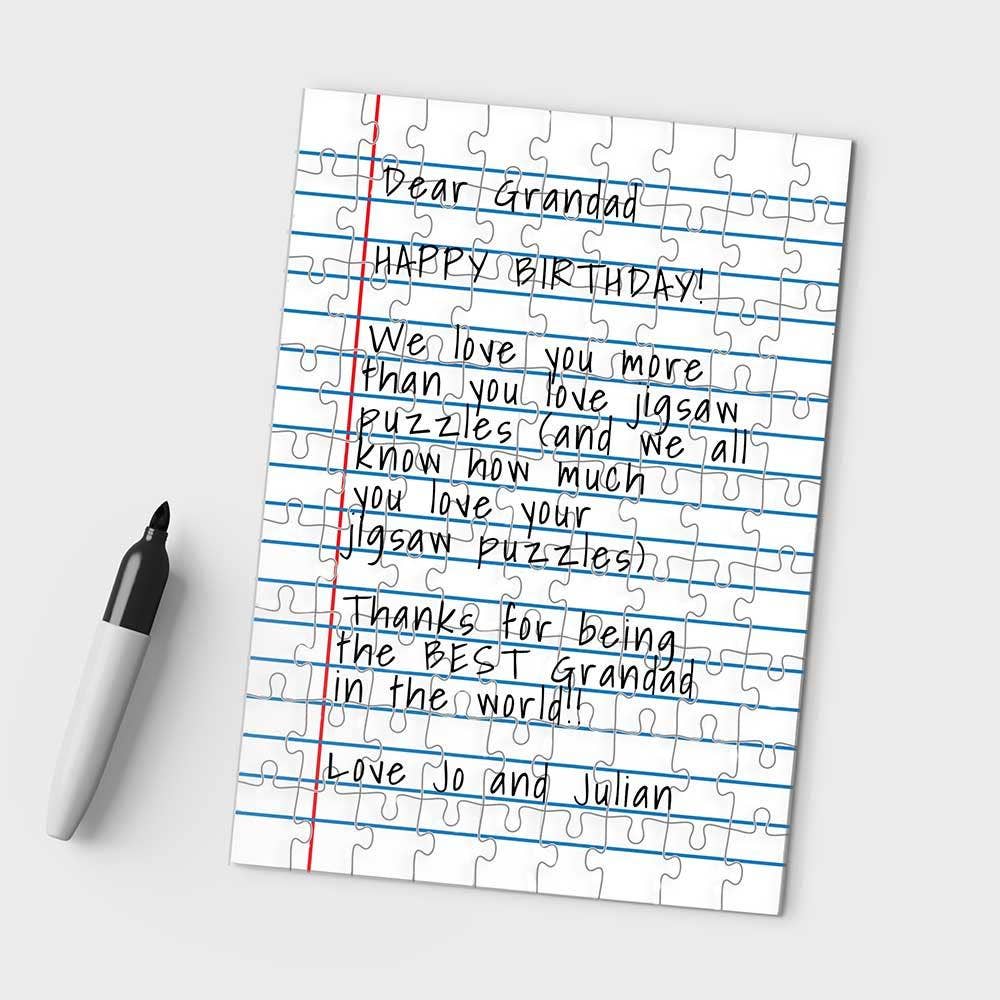 Pikkii - Wholesale Puzzle - Adult - Letter Jigsaw Puzzle | Personalised Puzzle Gift 8