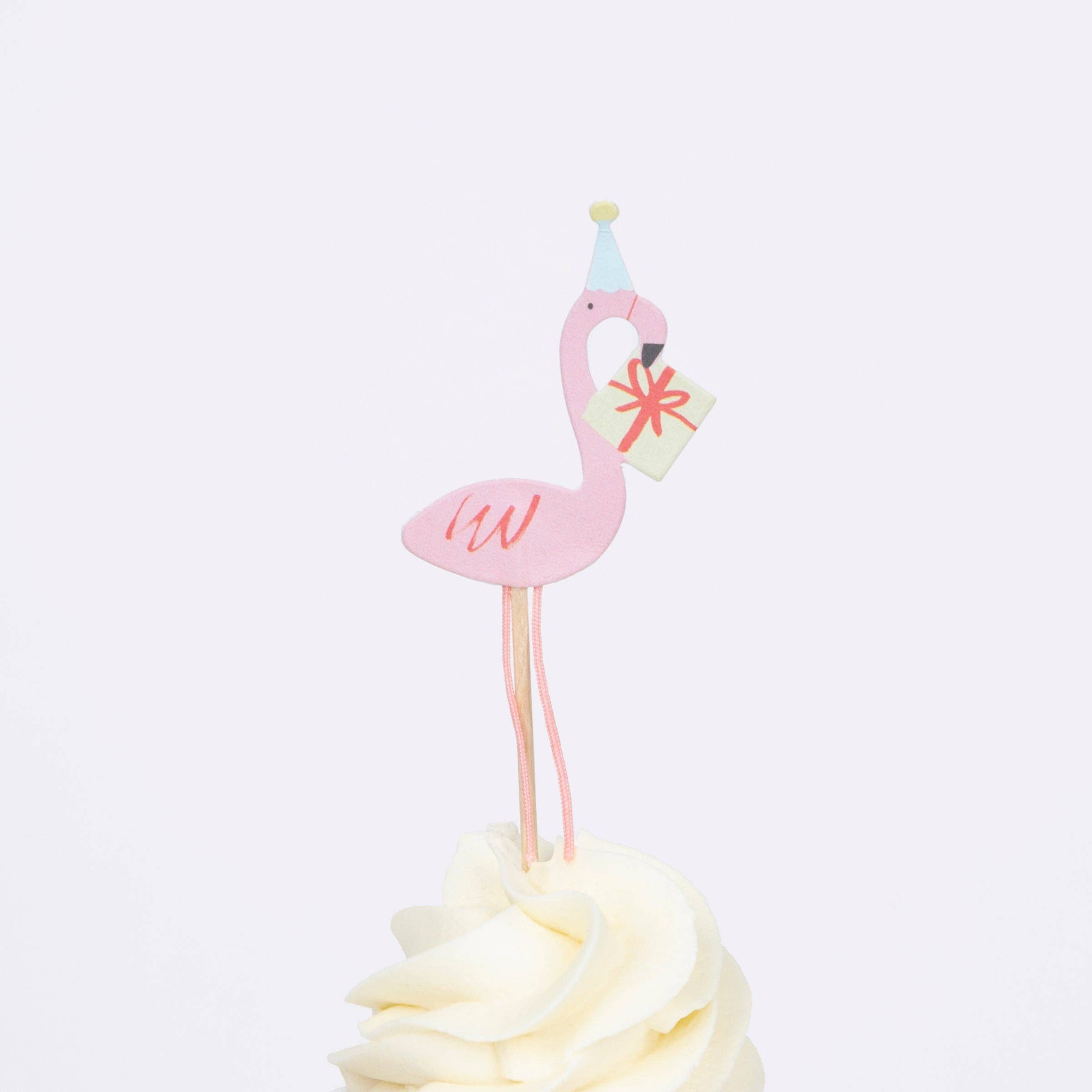 Meri Meri - Wholesale Cake/Cupcake Topper - Animal Parade Cupcake Kit3