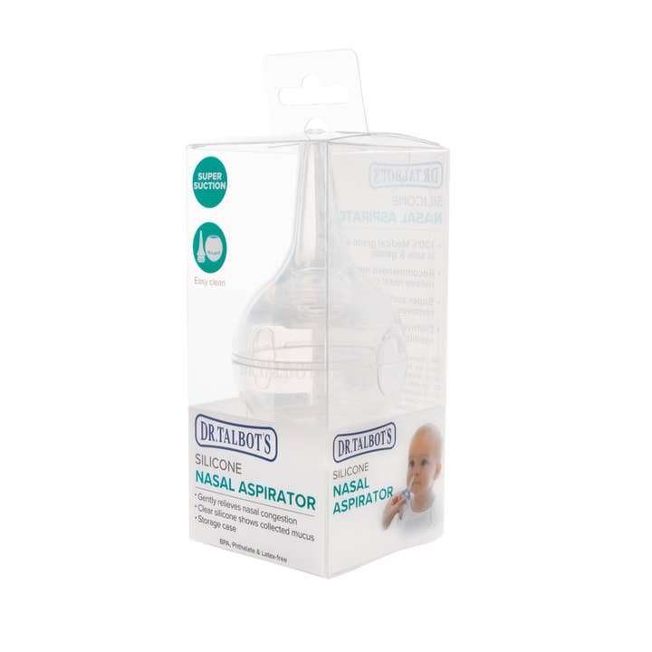 Dr. Talbot's - Wholesale Nasal Care - Clear Silicone Nasal Aspirator2