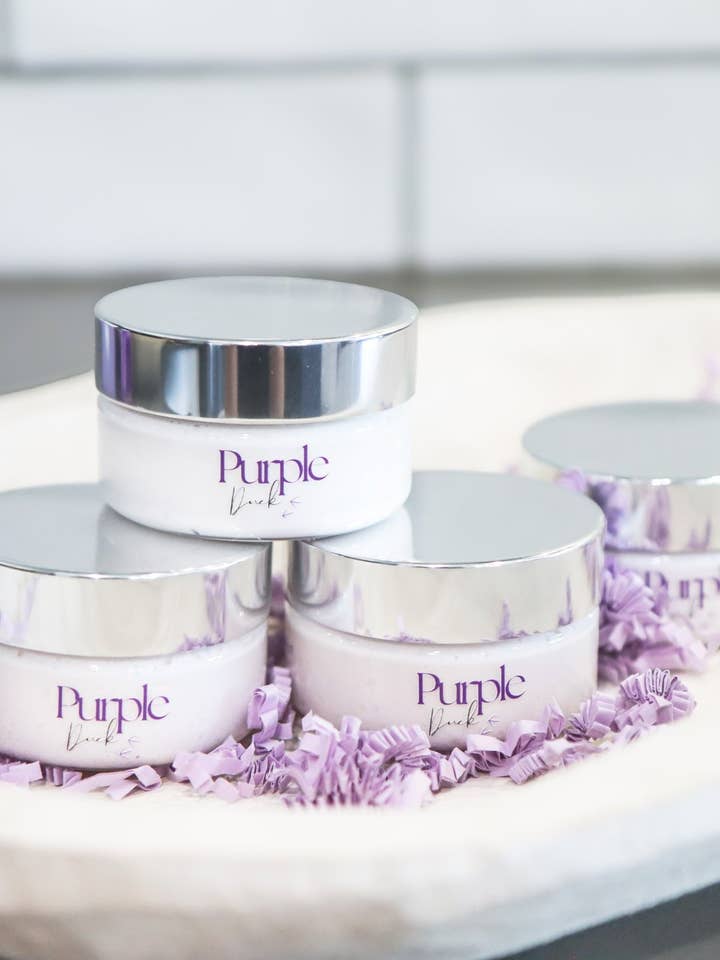 Body Butter Sample Pack – Travel-Size Clean Moisturizers for Deep Hydration & Smooth Skin for wholesale by Purple Duck