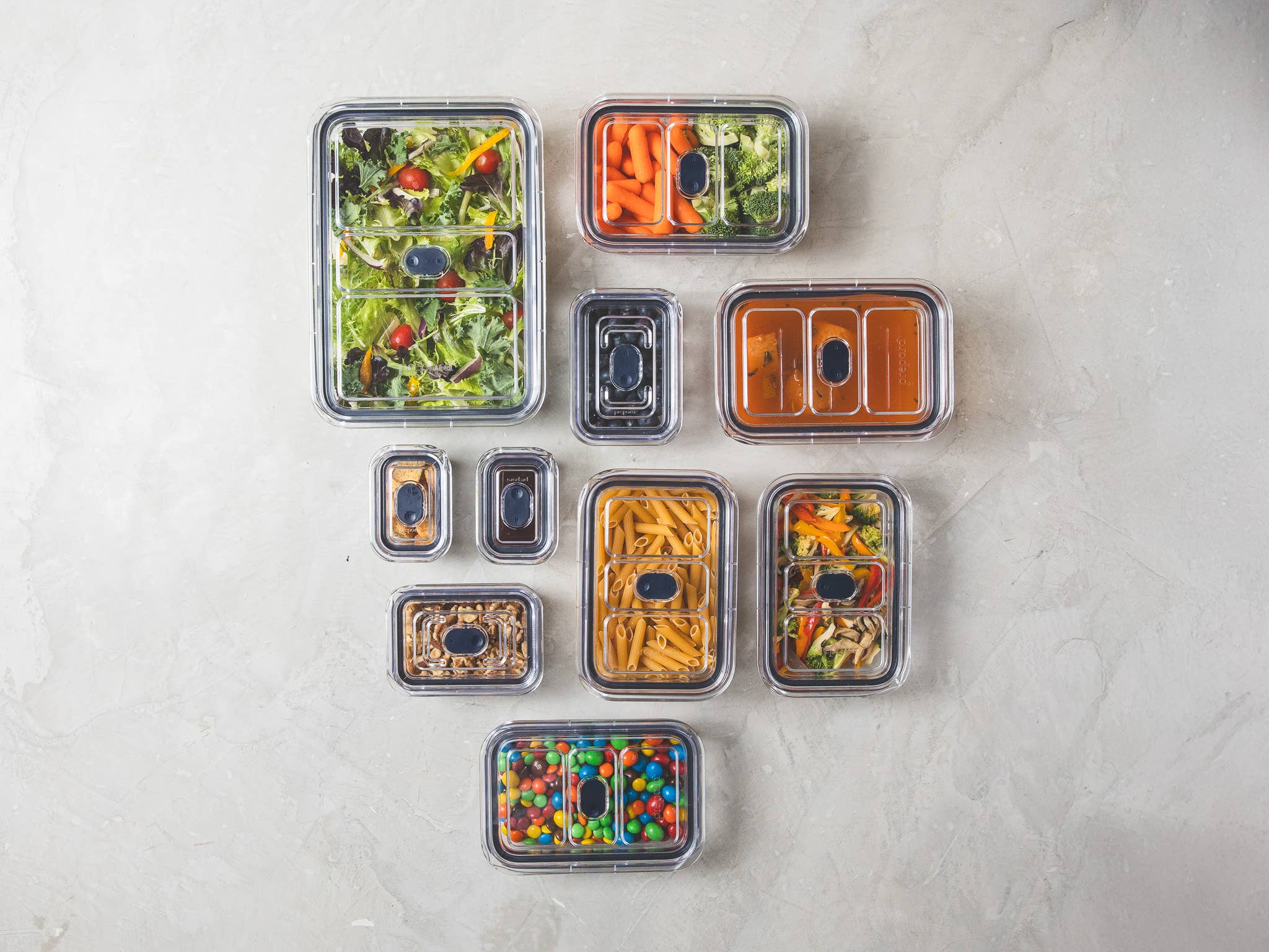 Prepara - Wholesale Food Storage Container - Latchlok Click Storm 0.9 Cup Set of 2
2