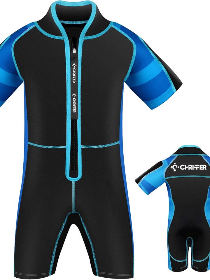 Chriffer - Wholesale Wetsuit - Kids - Kids Wetsuit Shorty Wet Suit for Girls & Boys 1