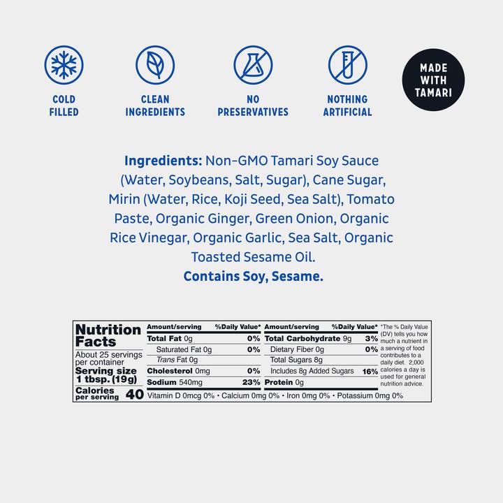 Bachan's - Wholesale BBQ Sauce - Gluten-Free Japanese Barbecue Sauce, 17oz6