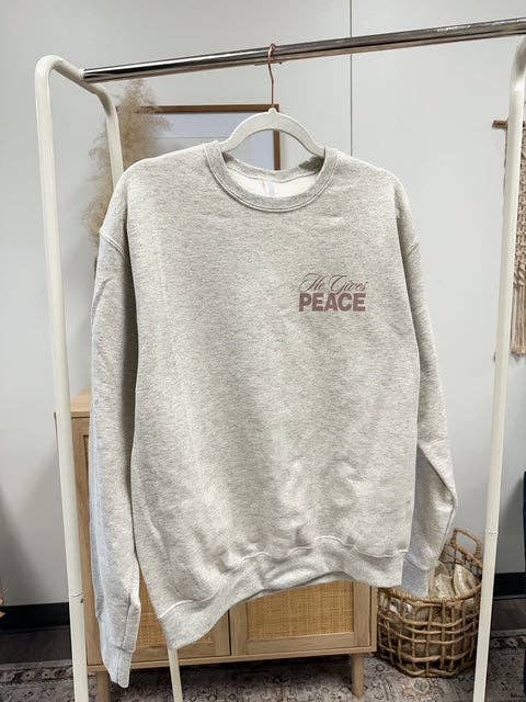 Havre Livet er bedre med Jesus grafisk sweatshirt for engroshandel på Faire1