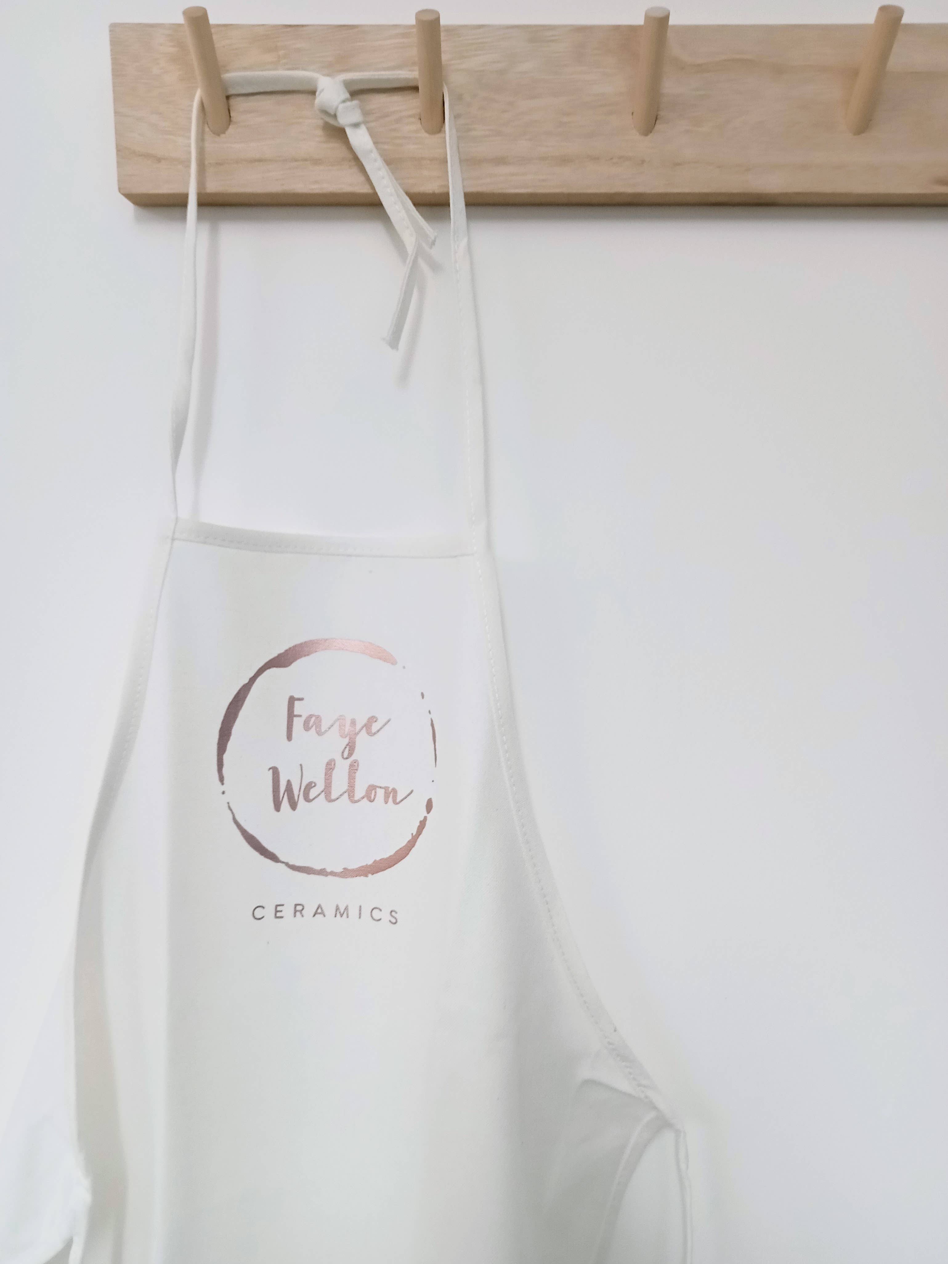 Faye Wellon Ceramics - Wholesale Apron - Pottery Apron - 100% Cotton2