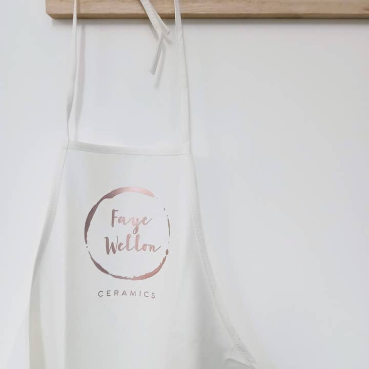 Faye Wellon Ceramics - Wholesale Apron - Pottery Apron - 100% Cotton2