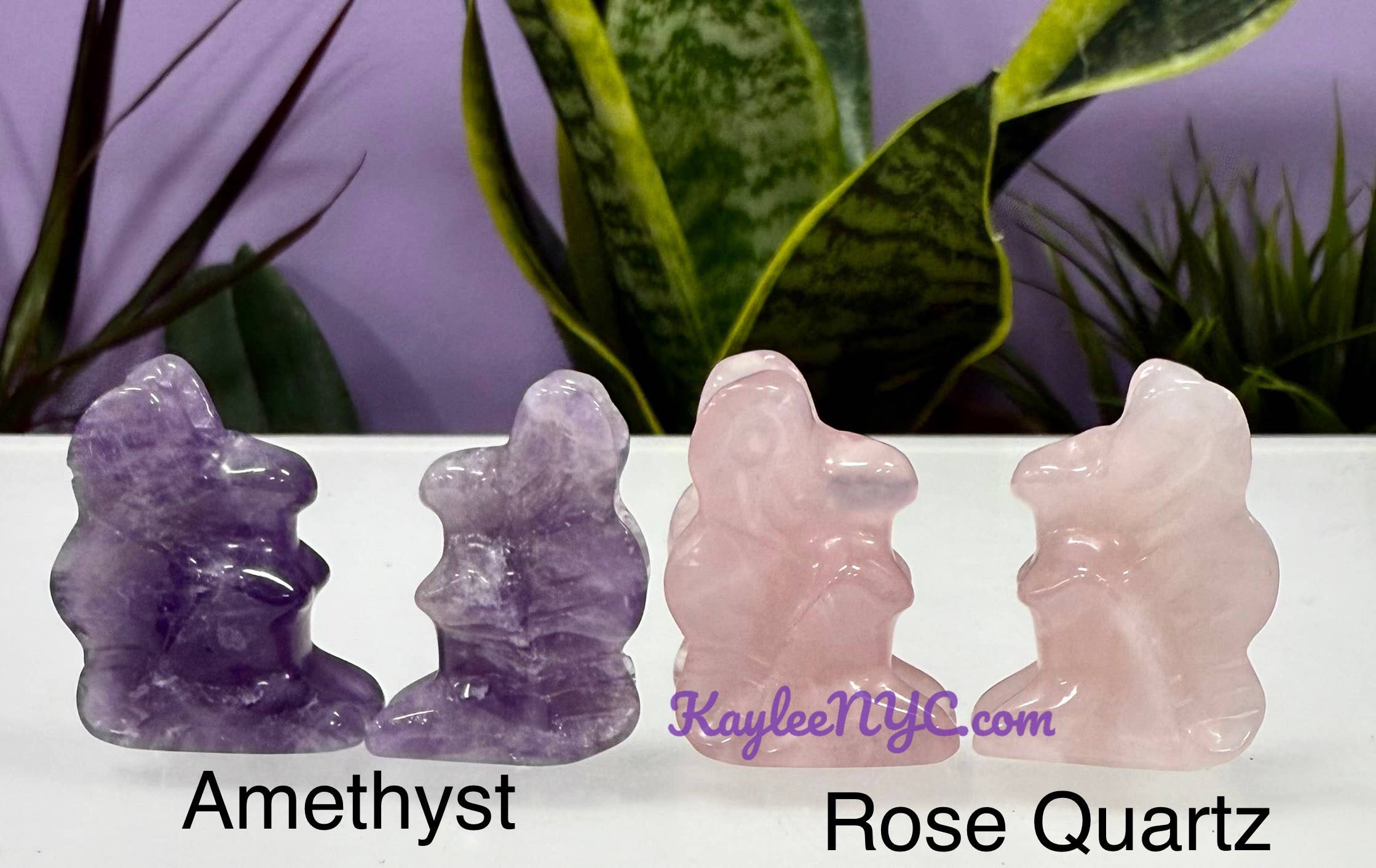 KayleeNYC – Engroshandel Spirituelle sten og krystaller – 1,3" Naturlig Krystal Fe Helbredende Energi4