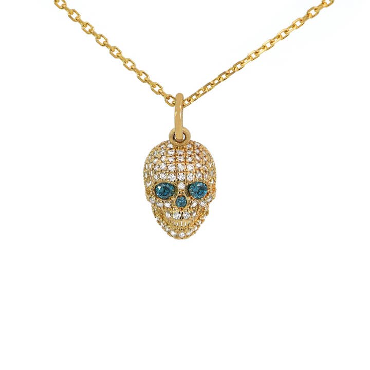 Skeleton Elegance Pendant (0.40 CTW) for wholesale by Orchid Gems Fine Jewelry