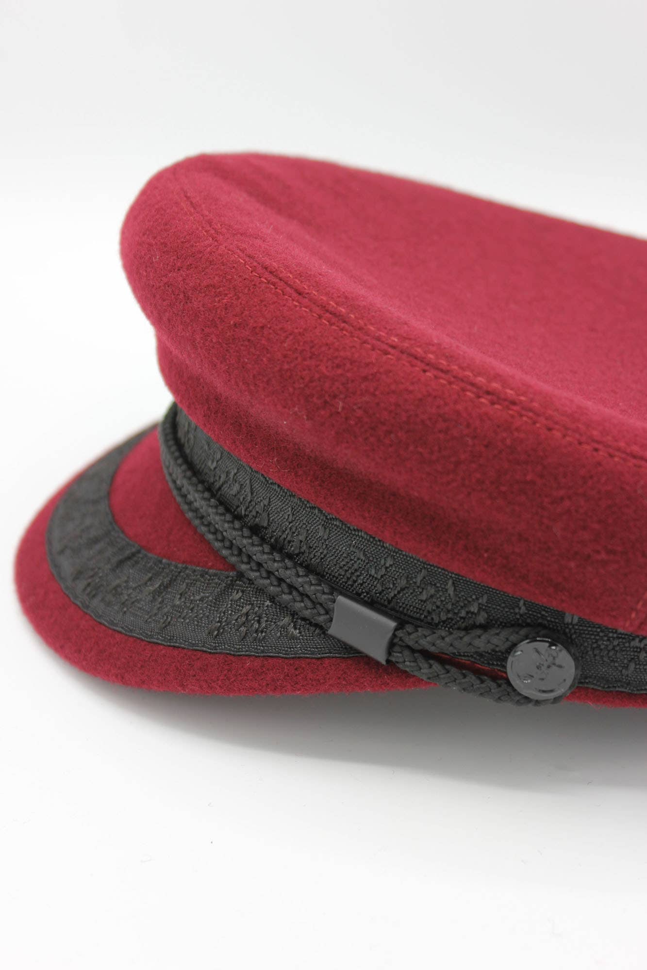 Hologramme Paris - Wholesale Newsboy/Schoolboy Hat - Men's - Portuguese sailor's wool cap4