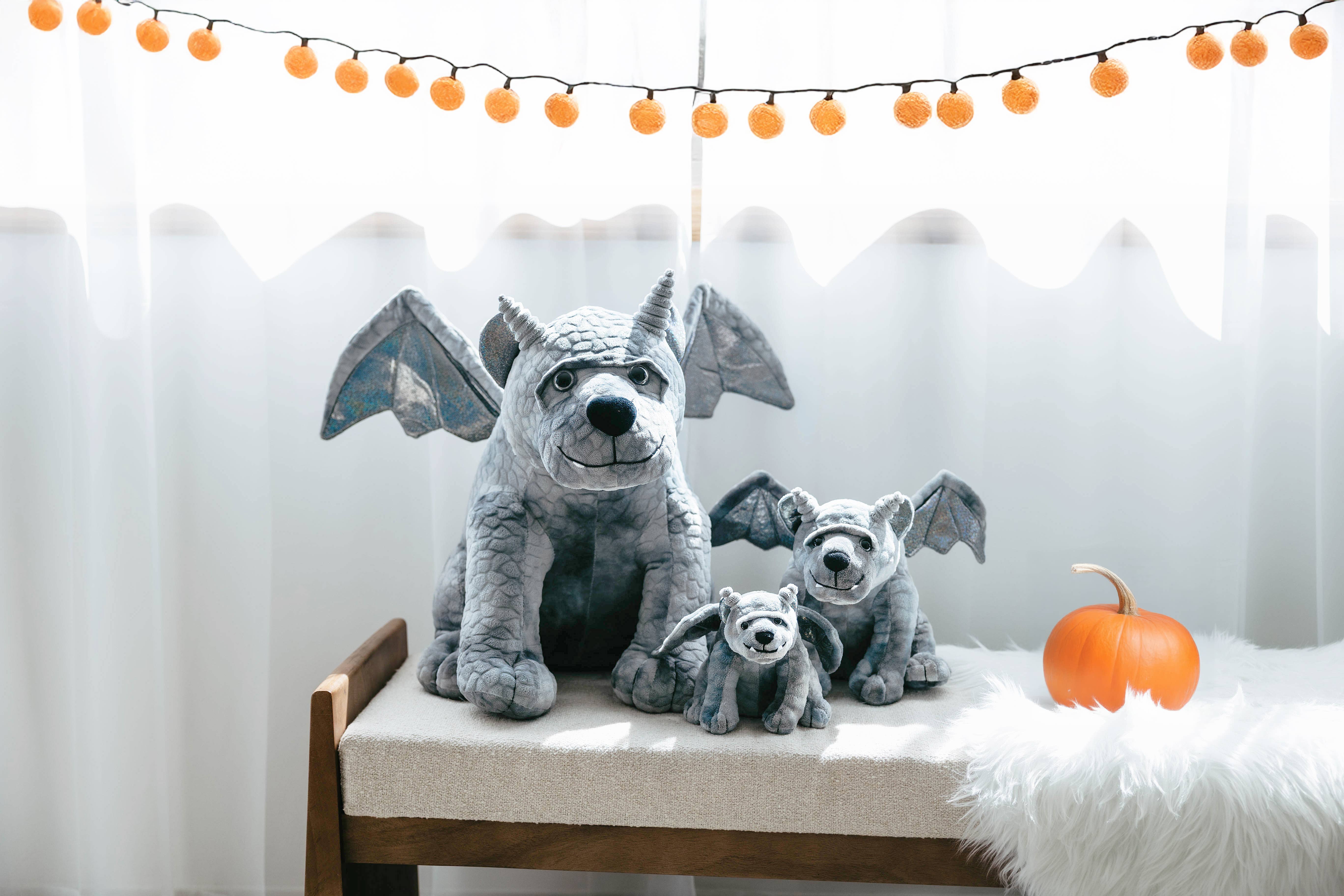 The Petting Zoo - Wholesale Knuffels - Kinderen en baby - 12" (30cm) Gargouille/Draken Mythisch/Fantasie Wezen2