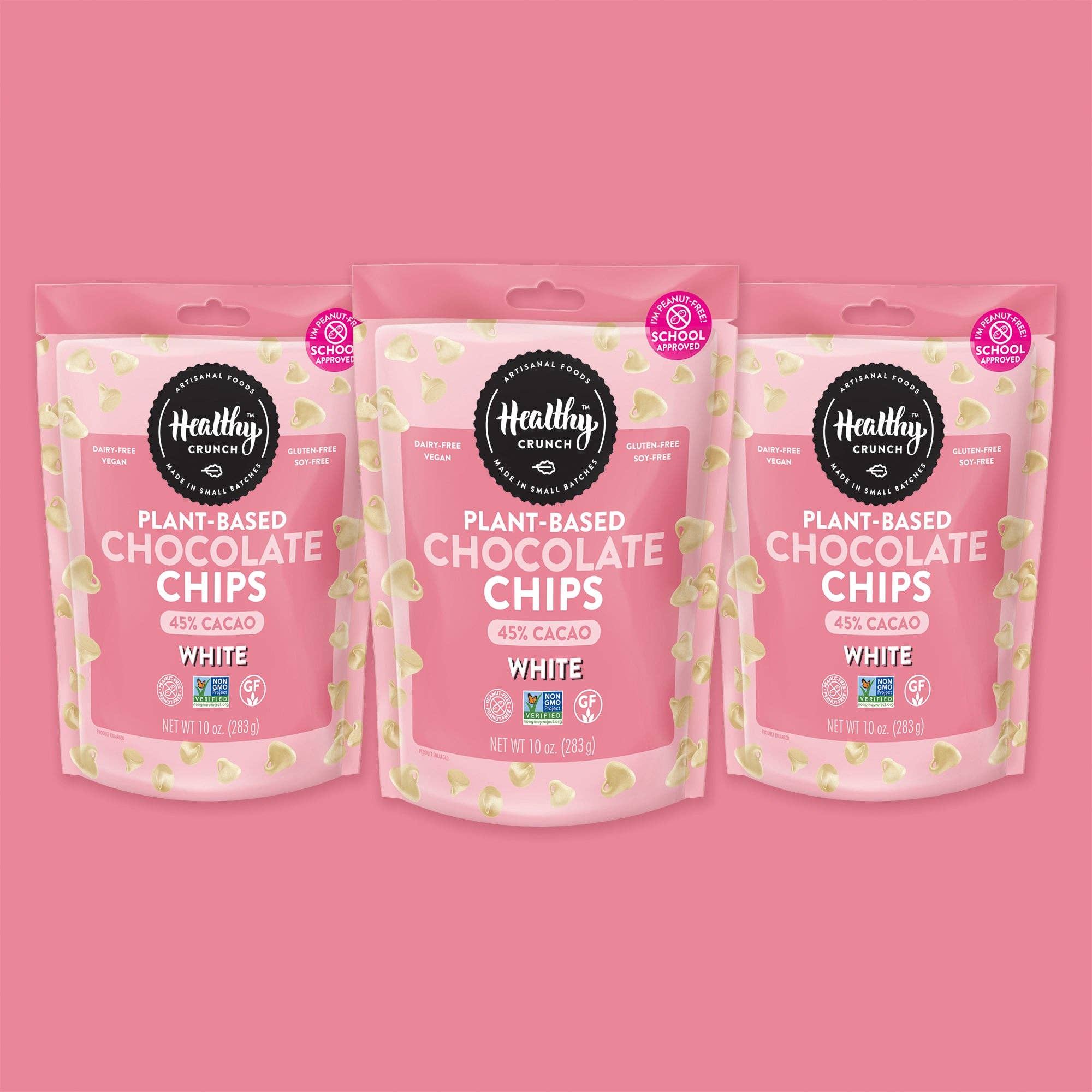 Healthy Crunch - Wholesale Chocolate - White Chocolate Chips5