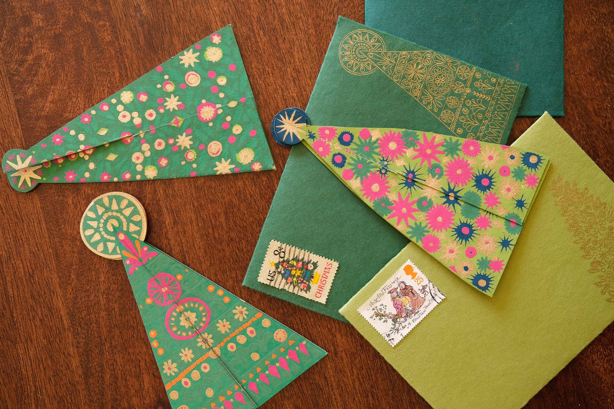 East End Press - Wholesale Christmas Decoration - UK/EU: Ornament Tree Greeting Card11