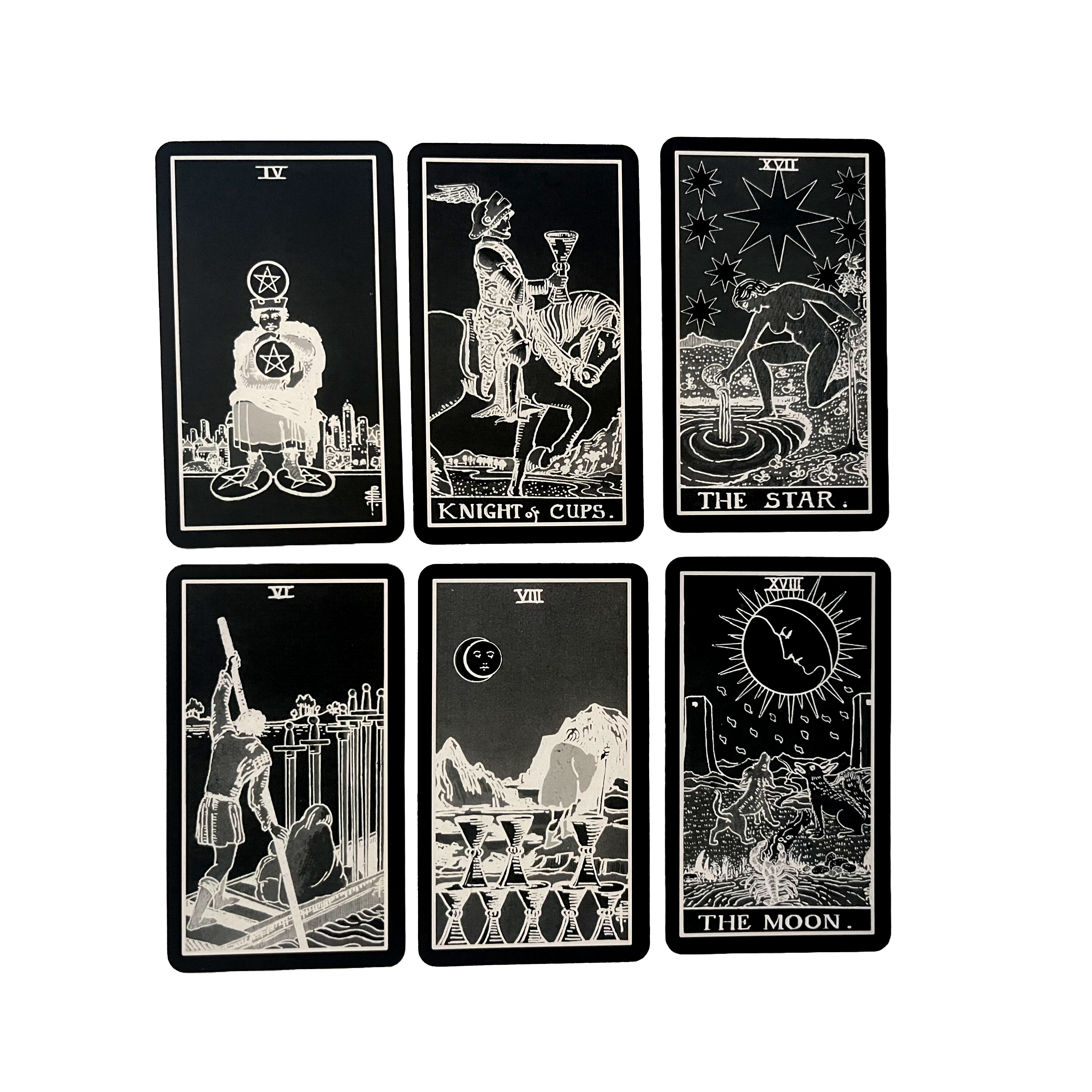Vieux Monde - Wholesale Tarot Cards - Midnight Rider Tarot Deck & Guide | Made in USA3
