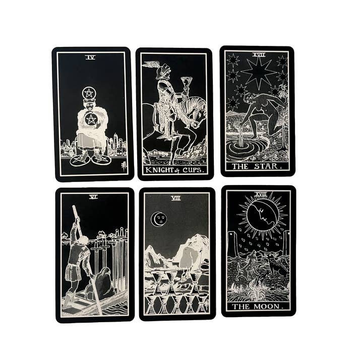 Vieux Monde - Wholesale Tarot Cards - Midnight Rider Tarot Deck & Guide | Made in USA3