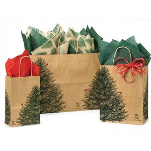 Exclusive BG Shopping Bag Christmas Ornament