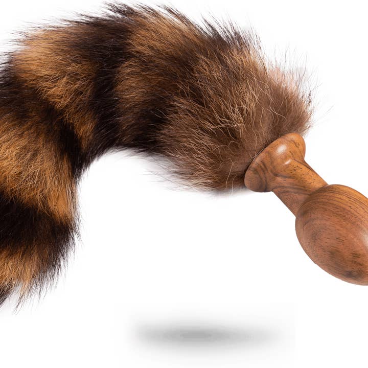 HolzKnecht – wholesale Sexleksaker – OASCHKATZLSCHWOAF || Tvättbjörn || Analplugg || Hoamatland Edition