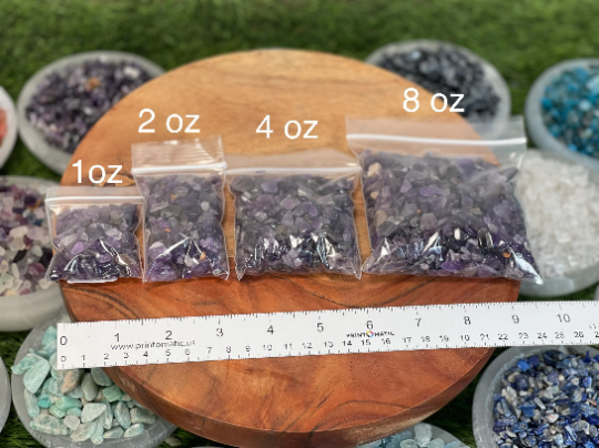CaNatureLover - Wholesale Spiritual Stone/Crystal - Natural Crystal Chip , Real Gemstone chips , Crystal Loose1