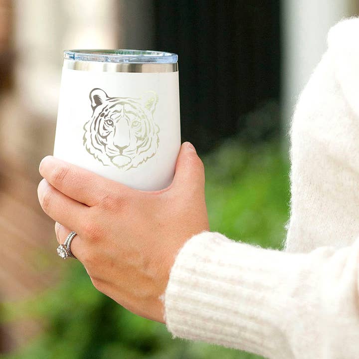 Viv&Lou - Wholesale Insulated Mug/Tumbler - Tiger 12oz Tumbler3